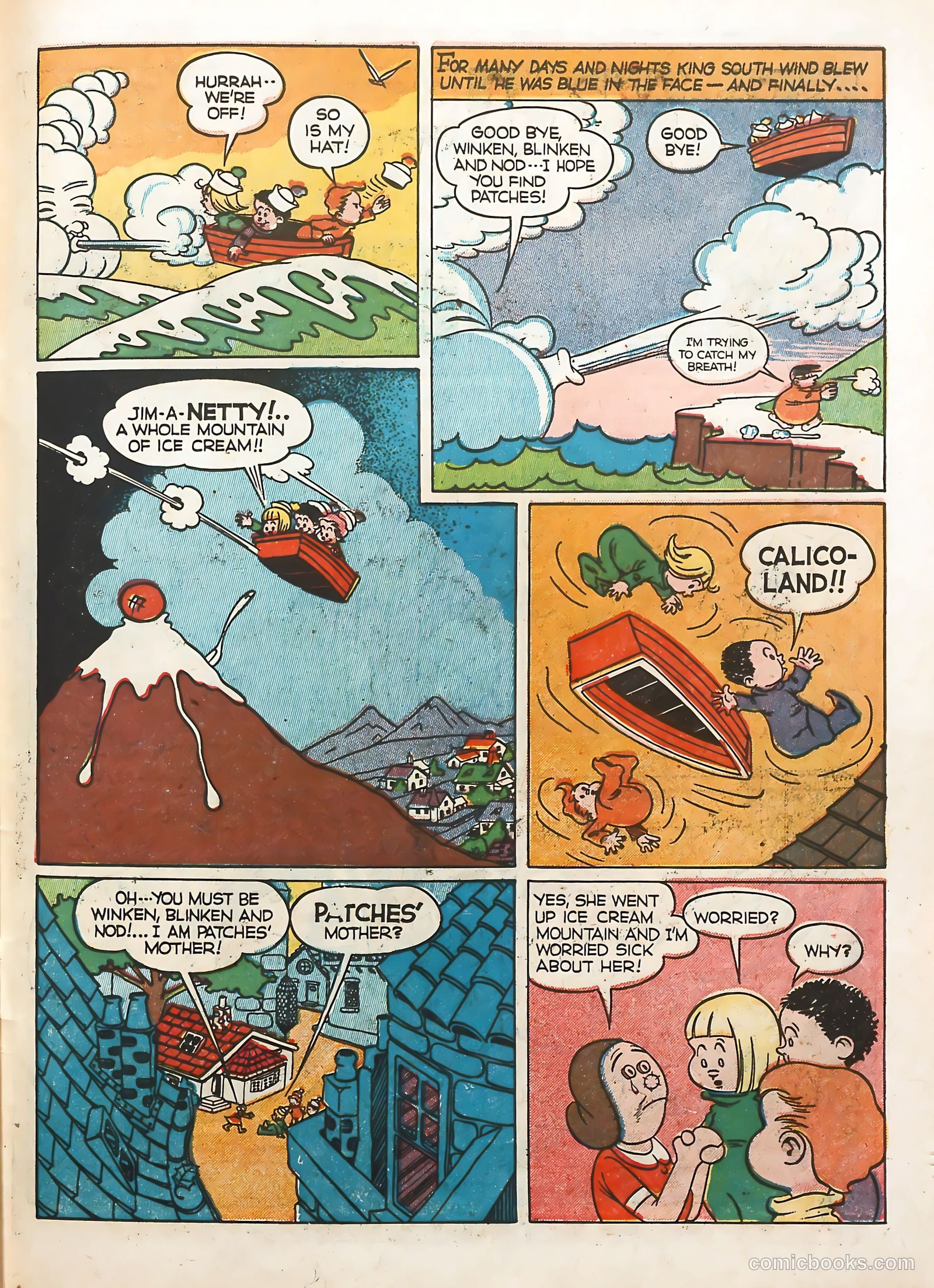 Coo Coo Comics #2 (1955) — page 59 of 68