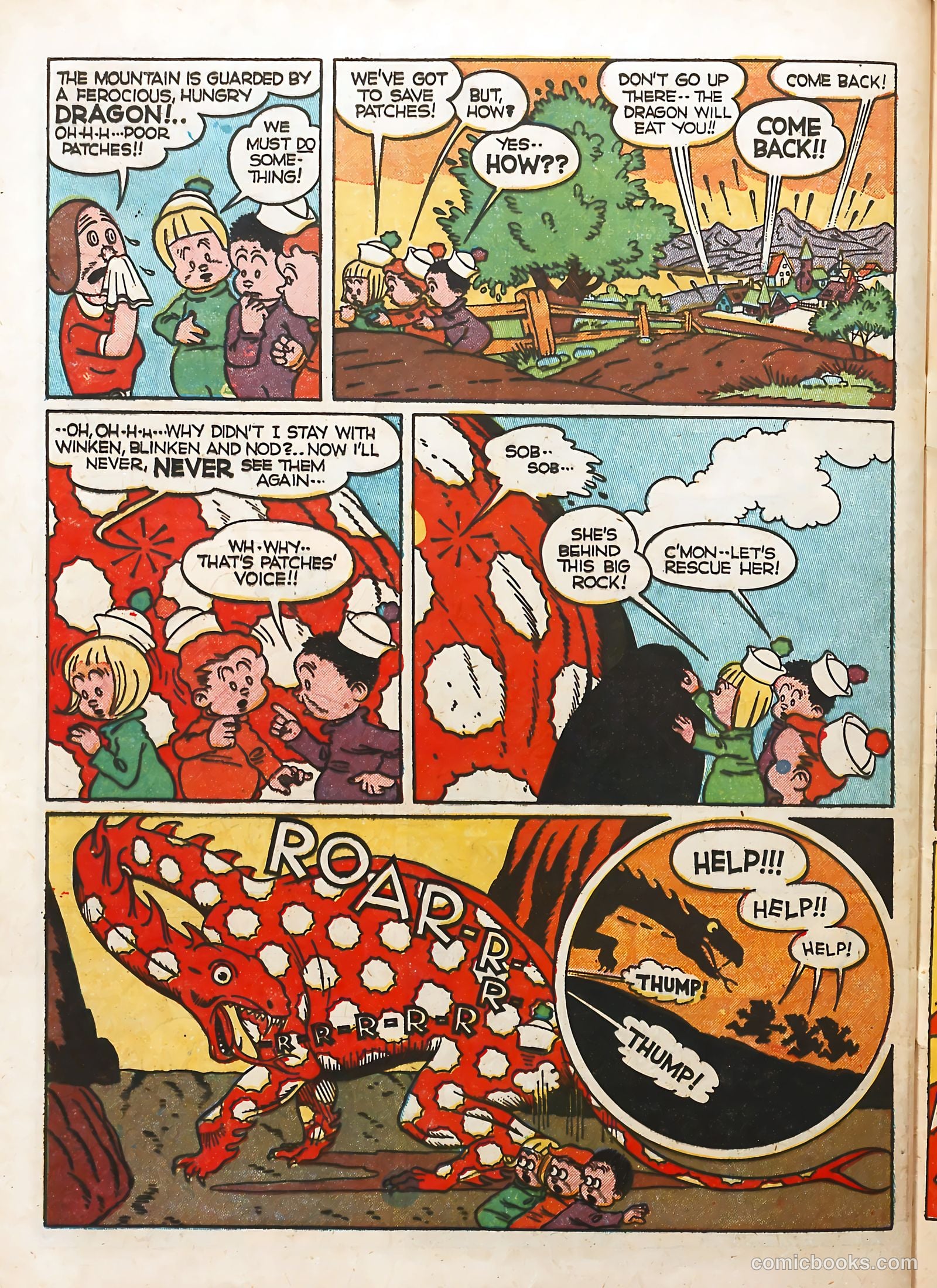 Coo Coo Comics #2 (1955) — page 60 of 68