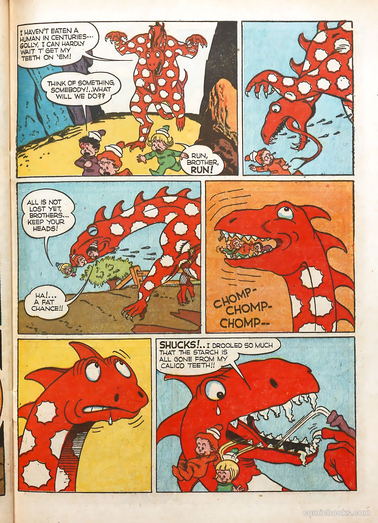 Coo Coo Comics #2 (1955) — page 61 of 68