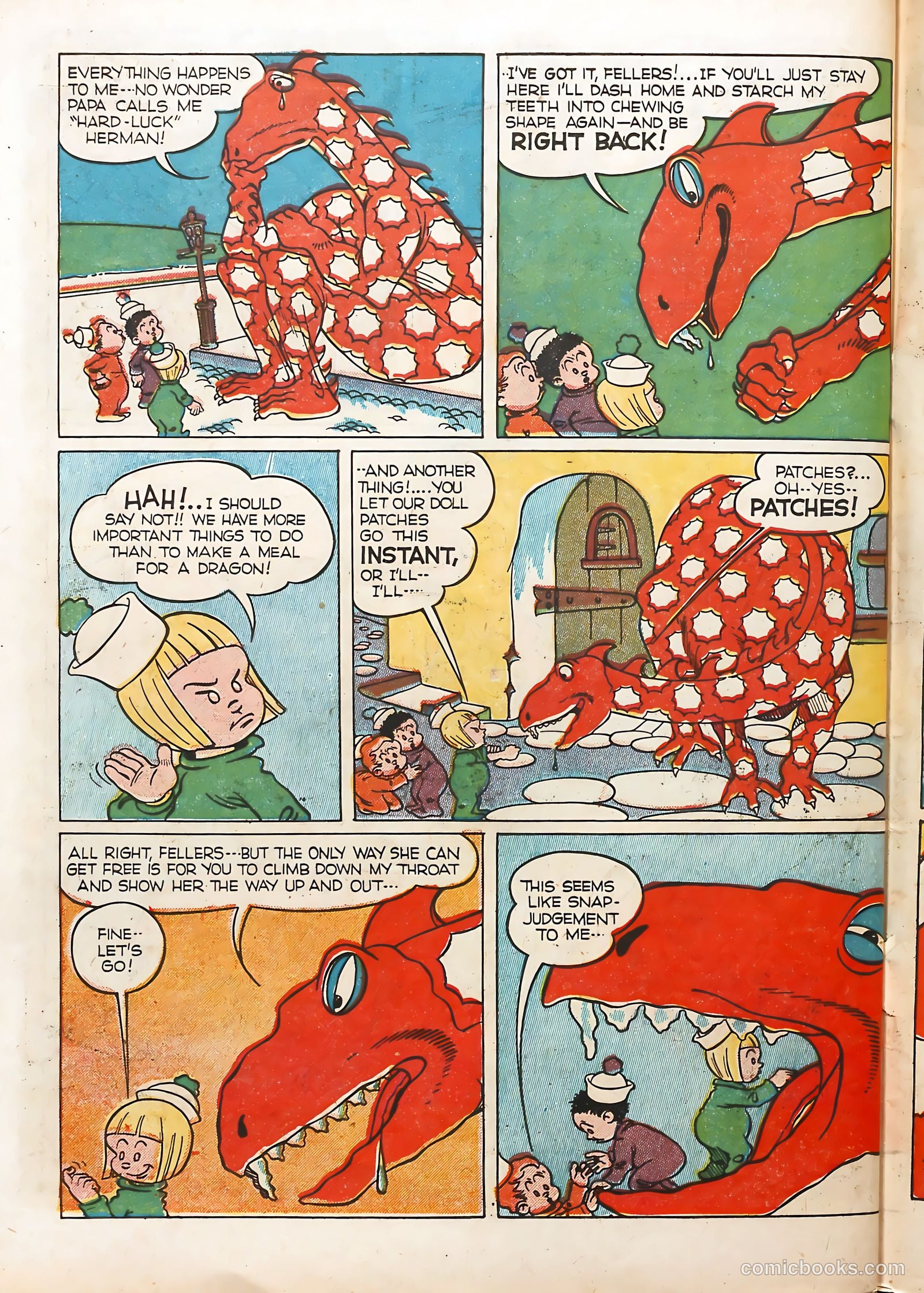 Coo Coo Comics #2 (1955) — page 62 of 68