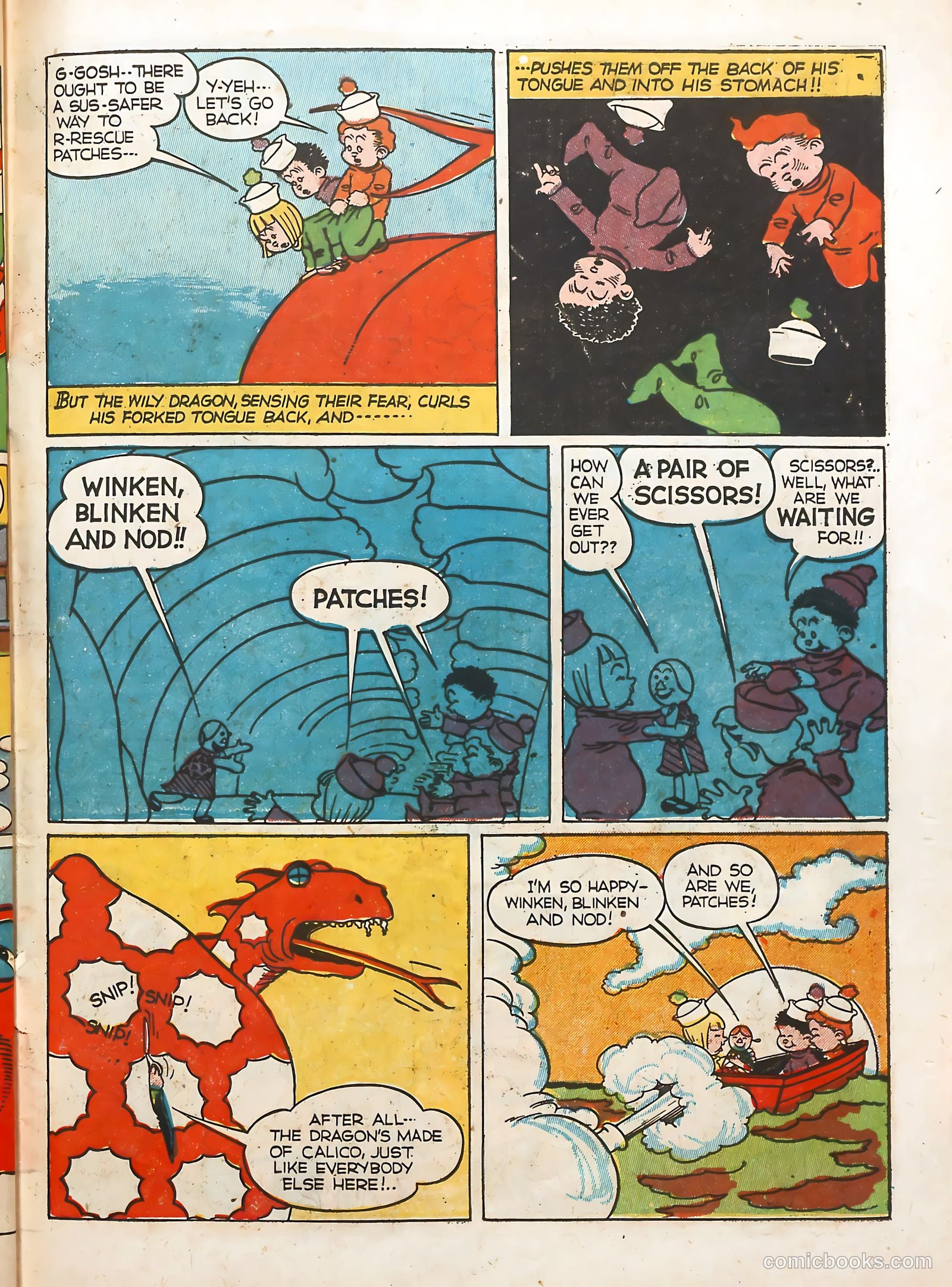 Coo Coo Comics #2 (1955) — page 63 of 68