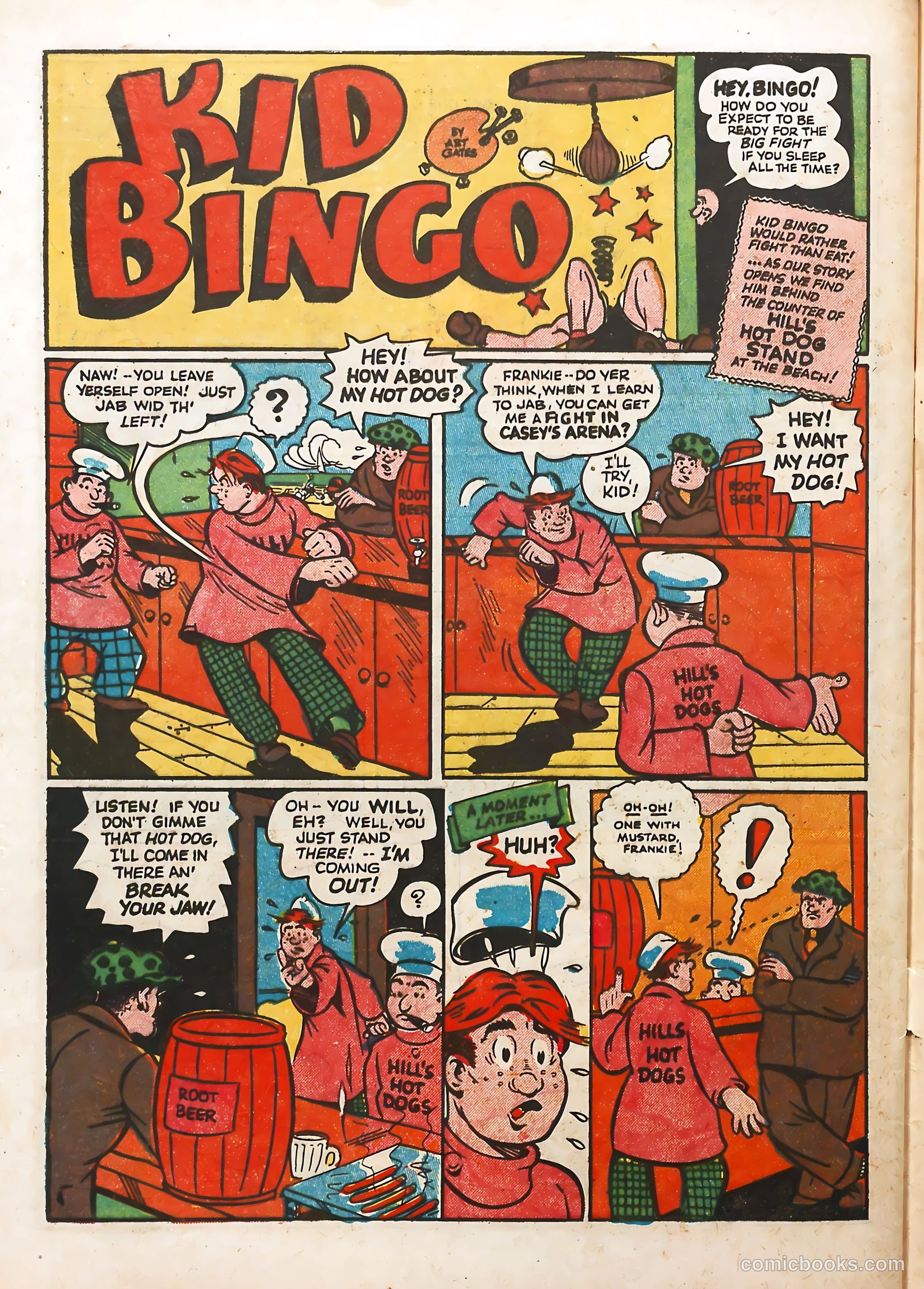 Coo Coo Comics #2 (1955) — page 64 of 68