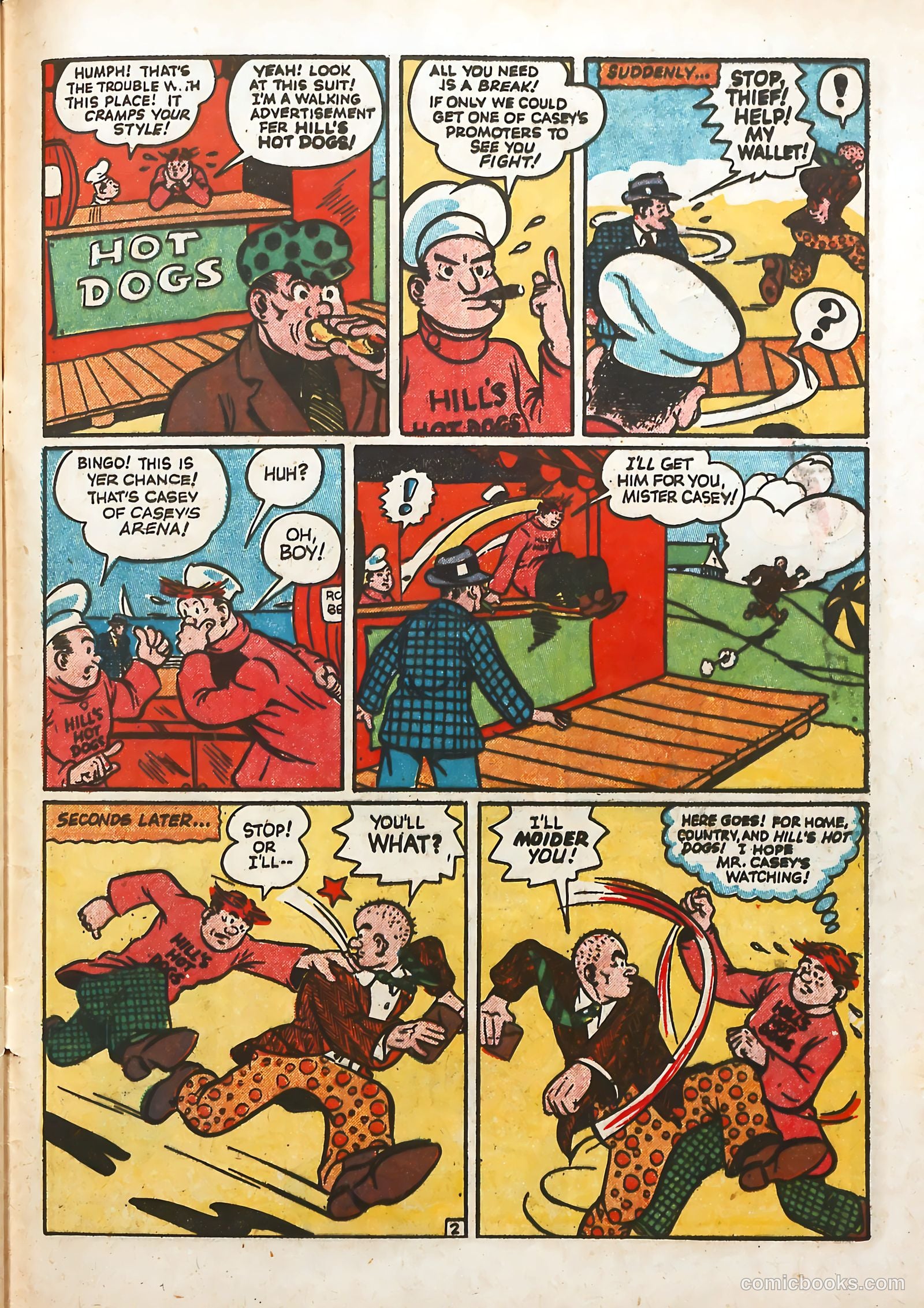 Coo Coo Comics #2 (1955) — page 65 of 68