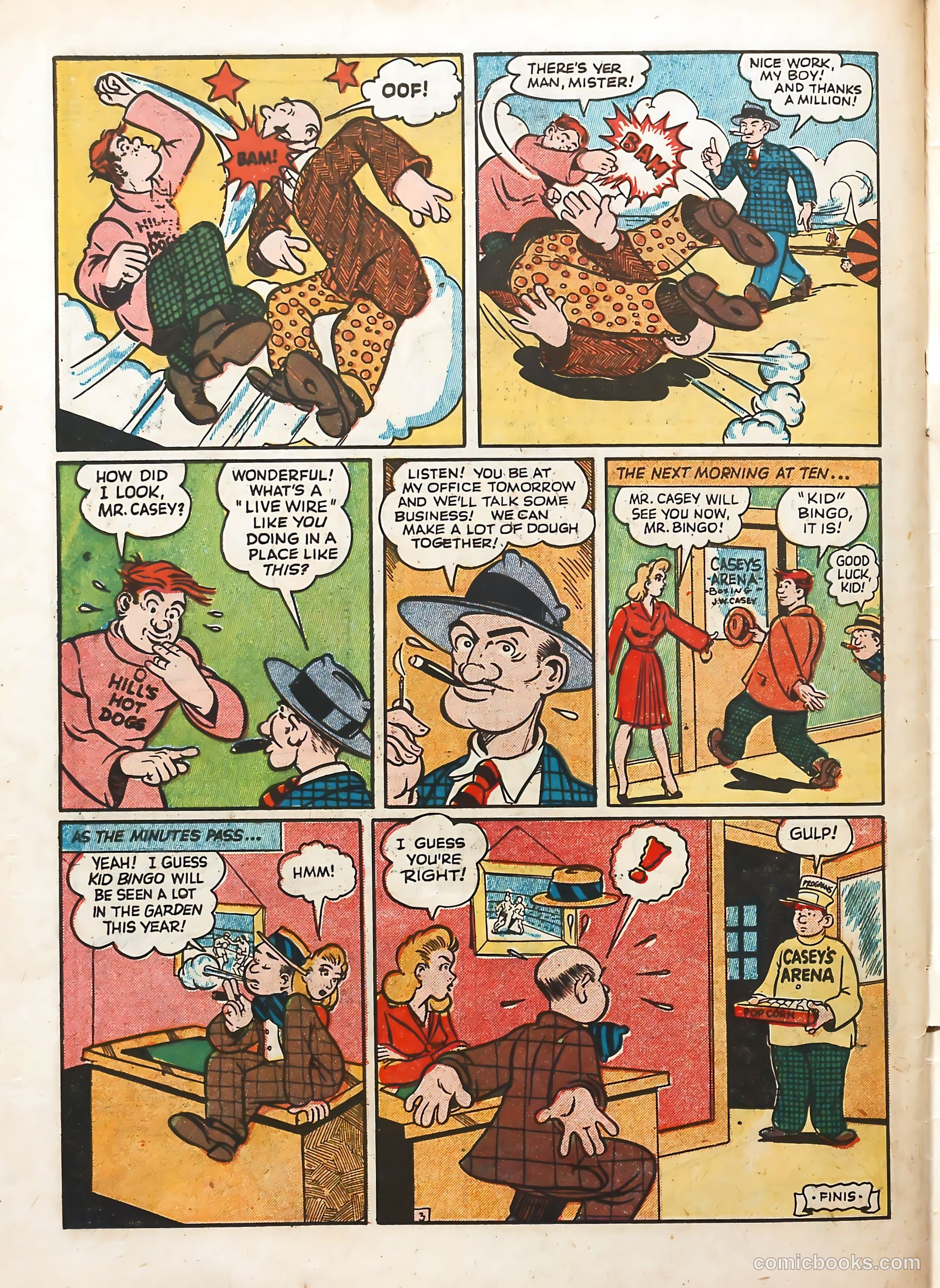 Coo Coo Comics #2 (1955) — page 66 of 68