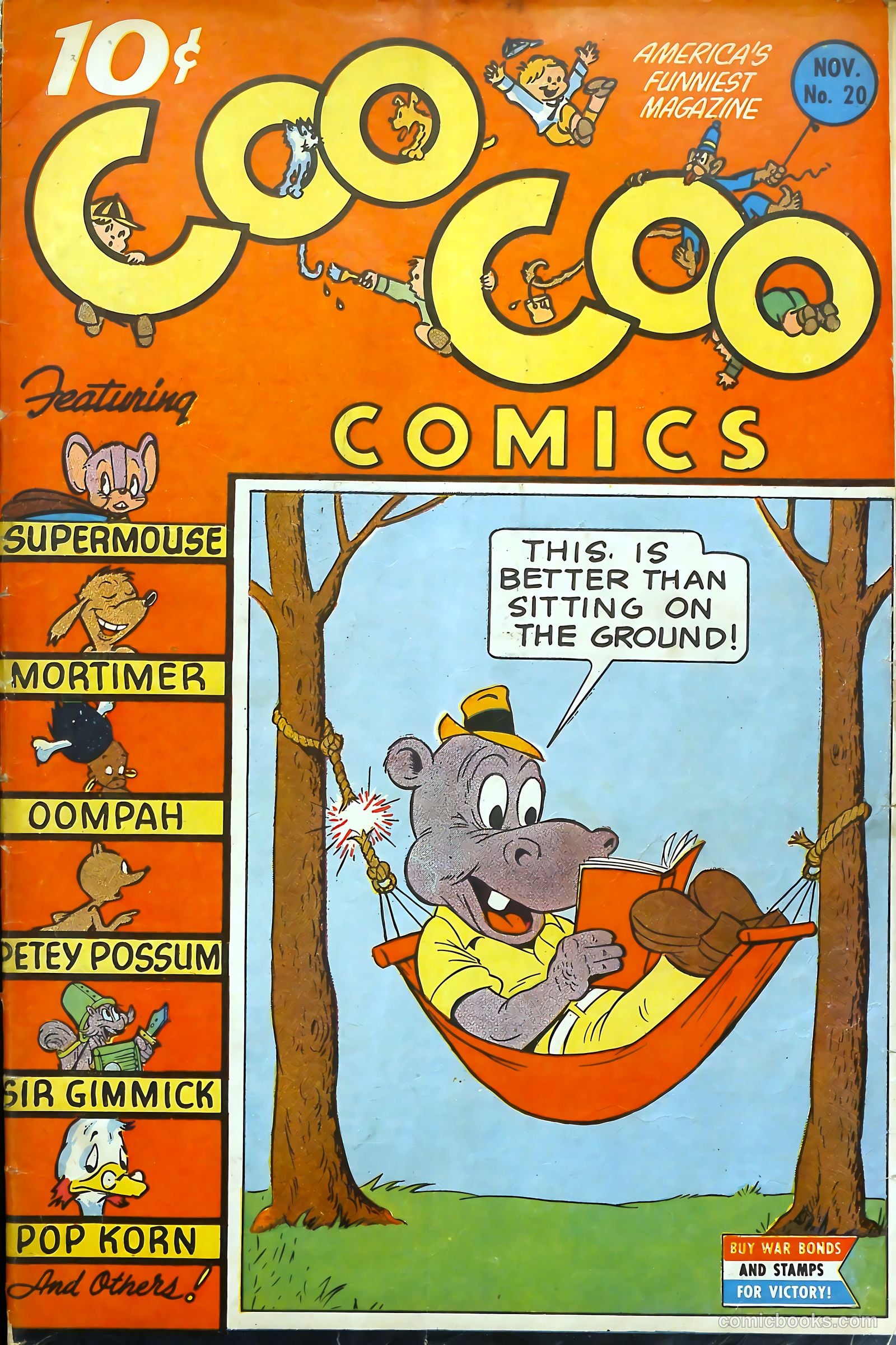 Coo Coo Comics #20