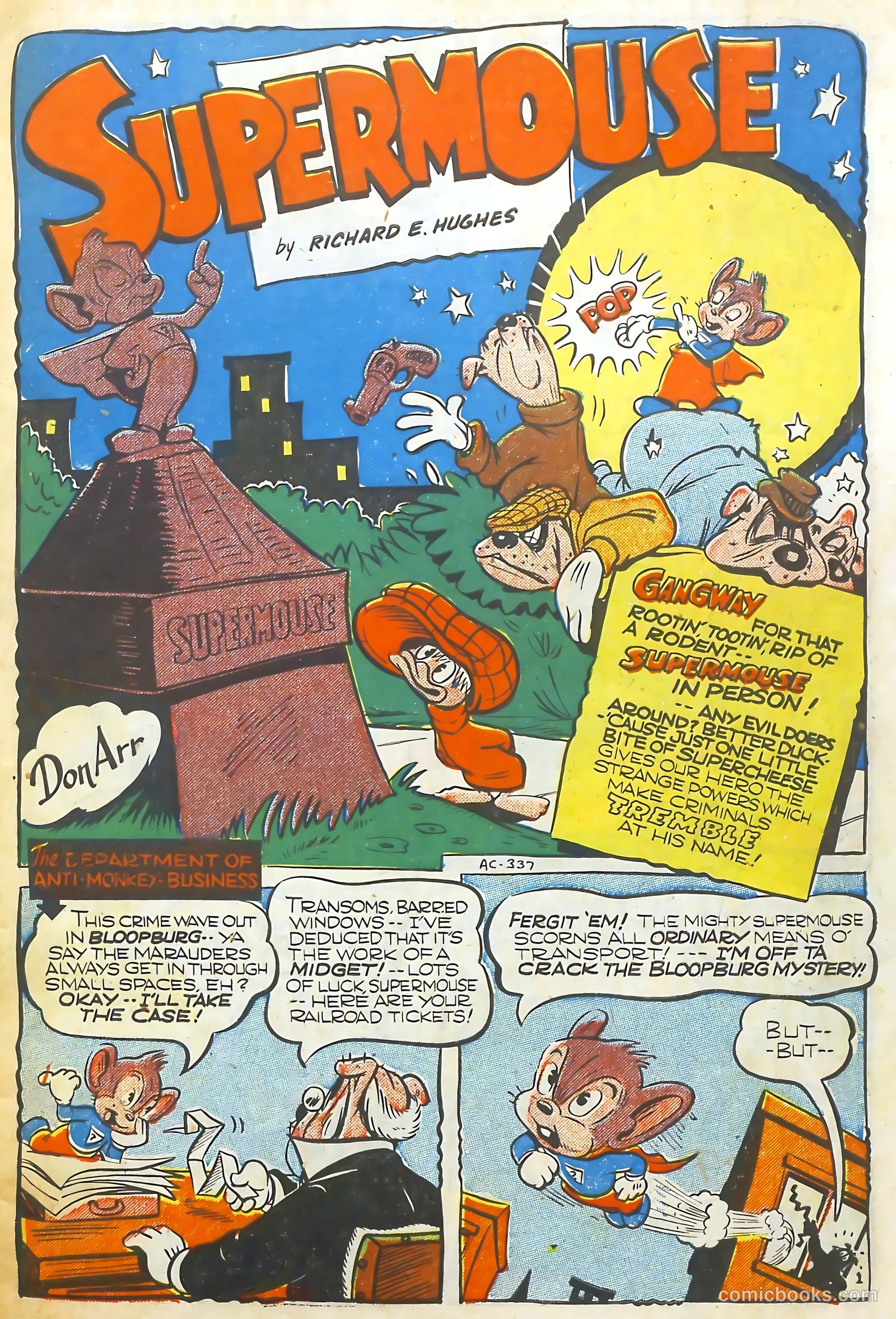 Coo Coo Comics #20 (1945) — page 3 of 52