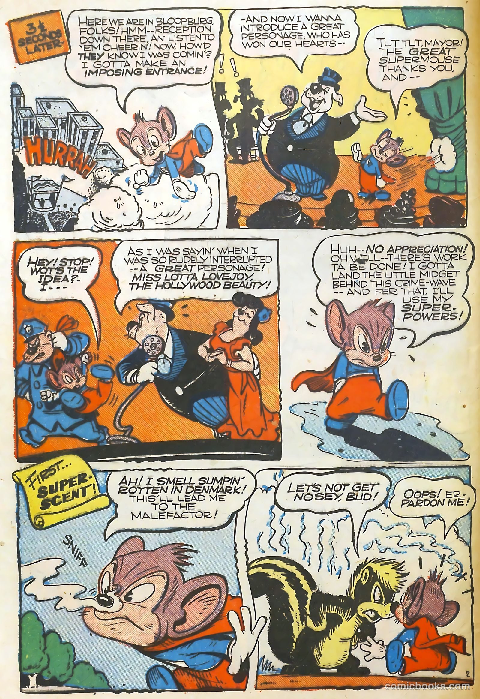 Coo Coo Comics #20 (1945) — page 4 of 52