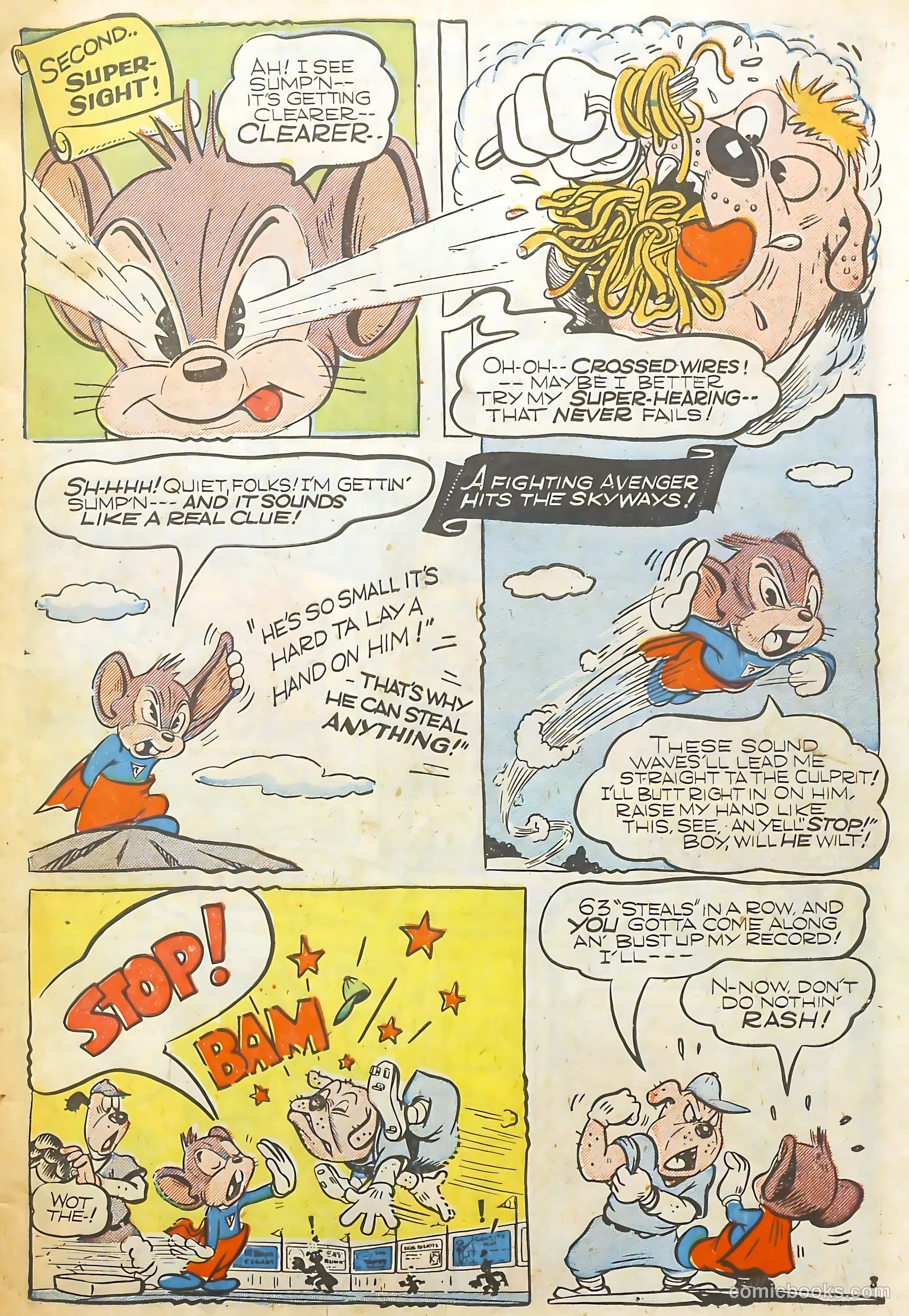 Coo Coo Comics #20 (1945) — page 5 of 52