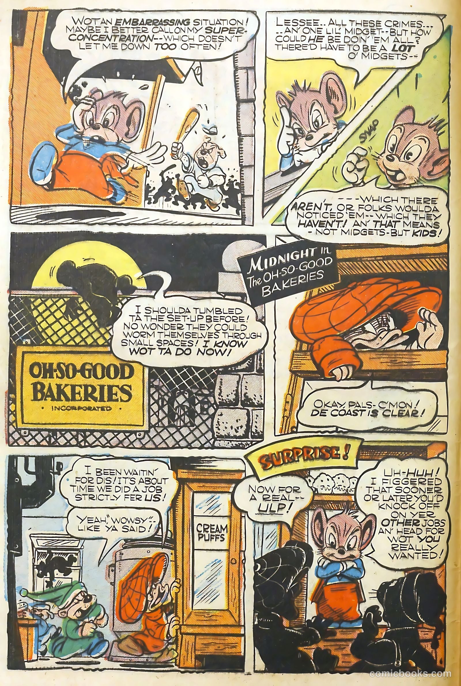 Coo Coo Comics #20 (1945) — page 6 of 52
