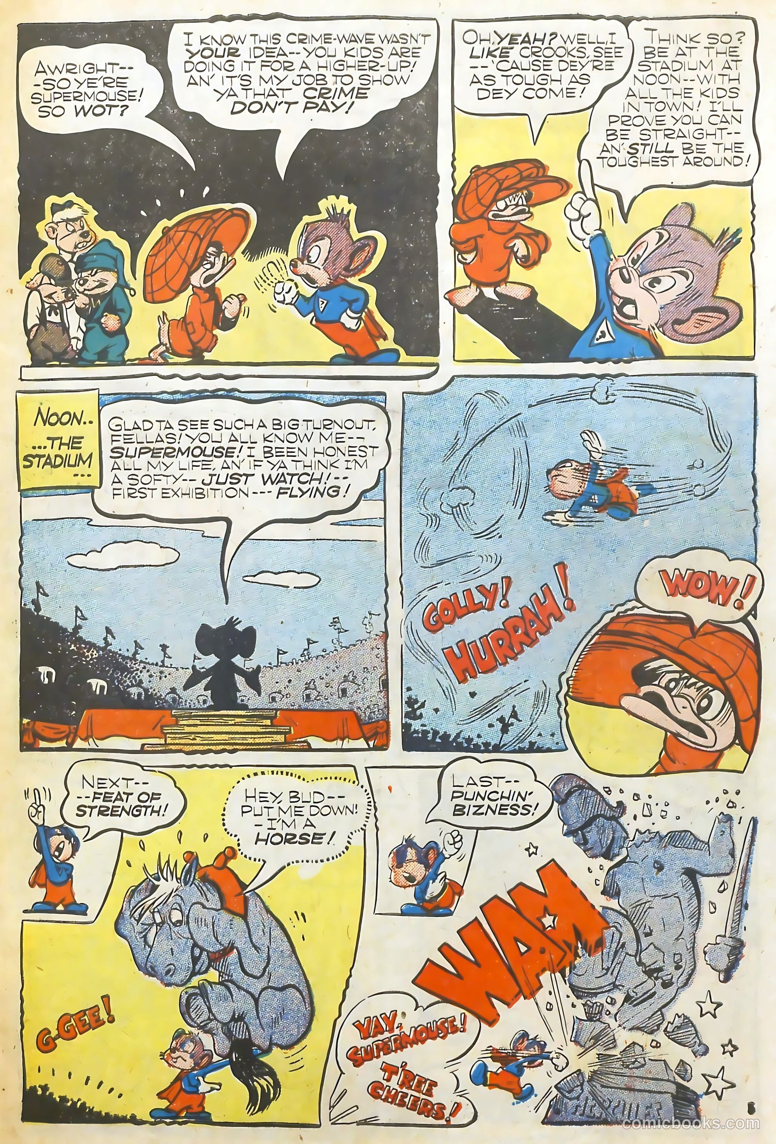 Coo Coo Comics #20 (1945) — page 7 of 52