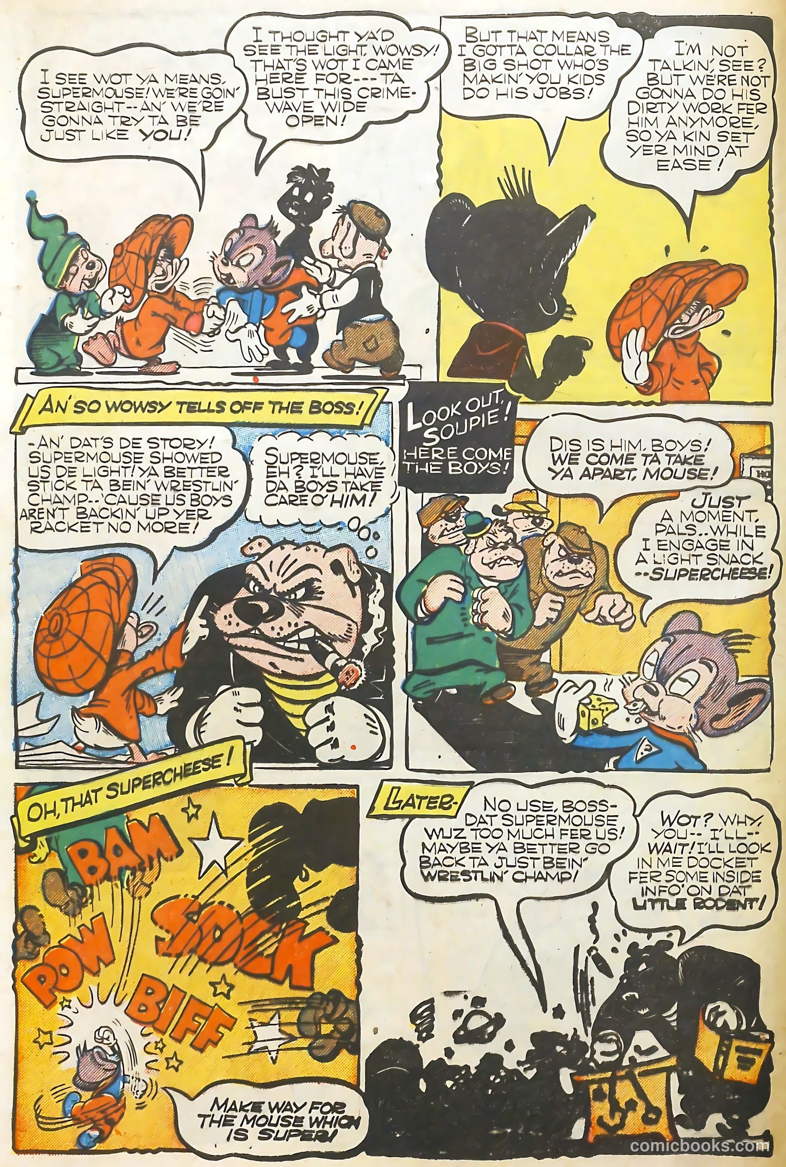 Coo Coo Comics #20 (1945) — page 8 of 52