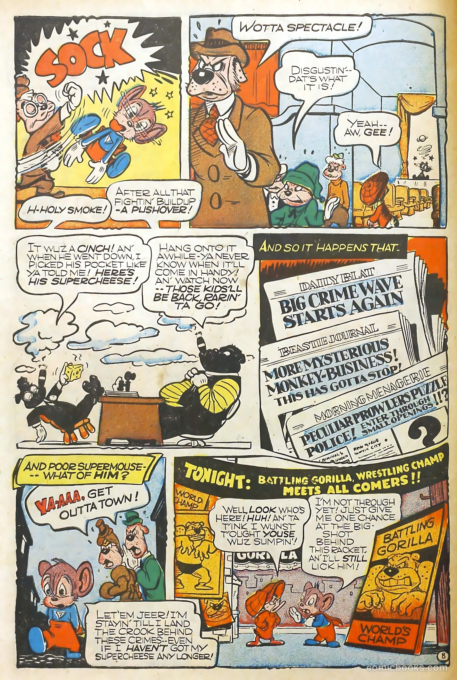 Coo Coo Comics #20 (1945) — page 10 of 52