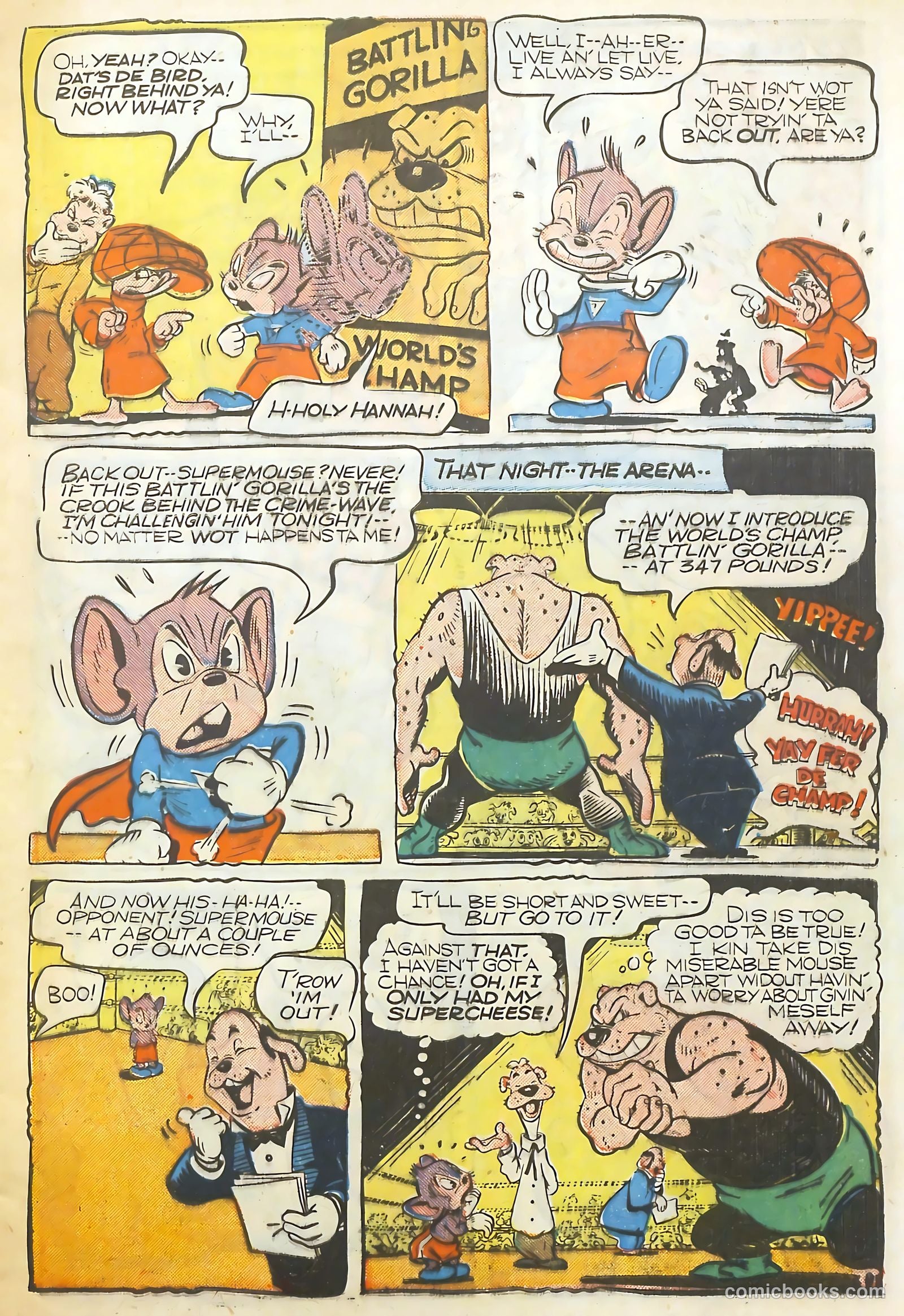 Coo Coo Comics #20 (1945) — page 11 of 52
