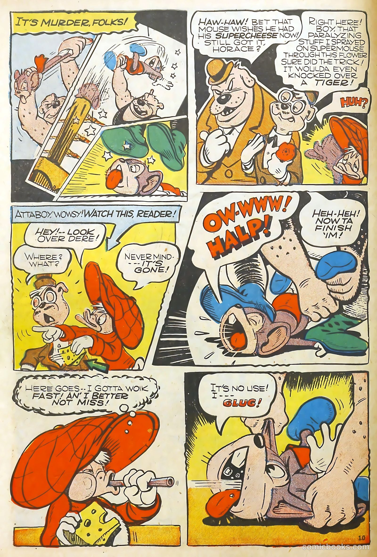 Coo Coo Comics #20 (1945) — page 12 of 52