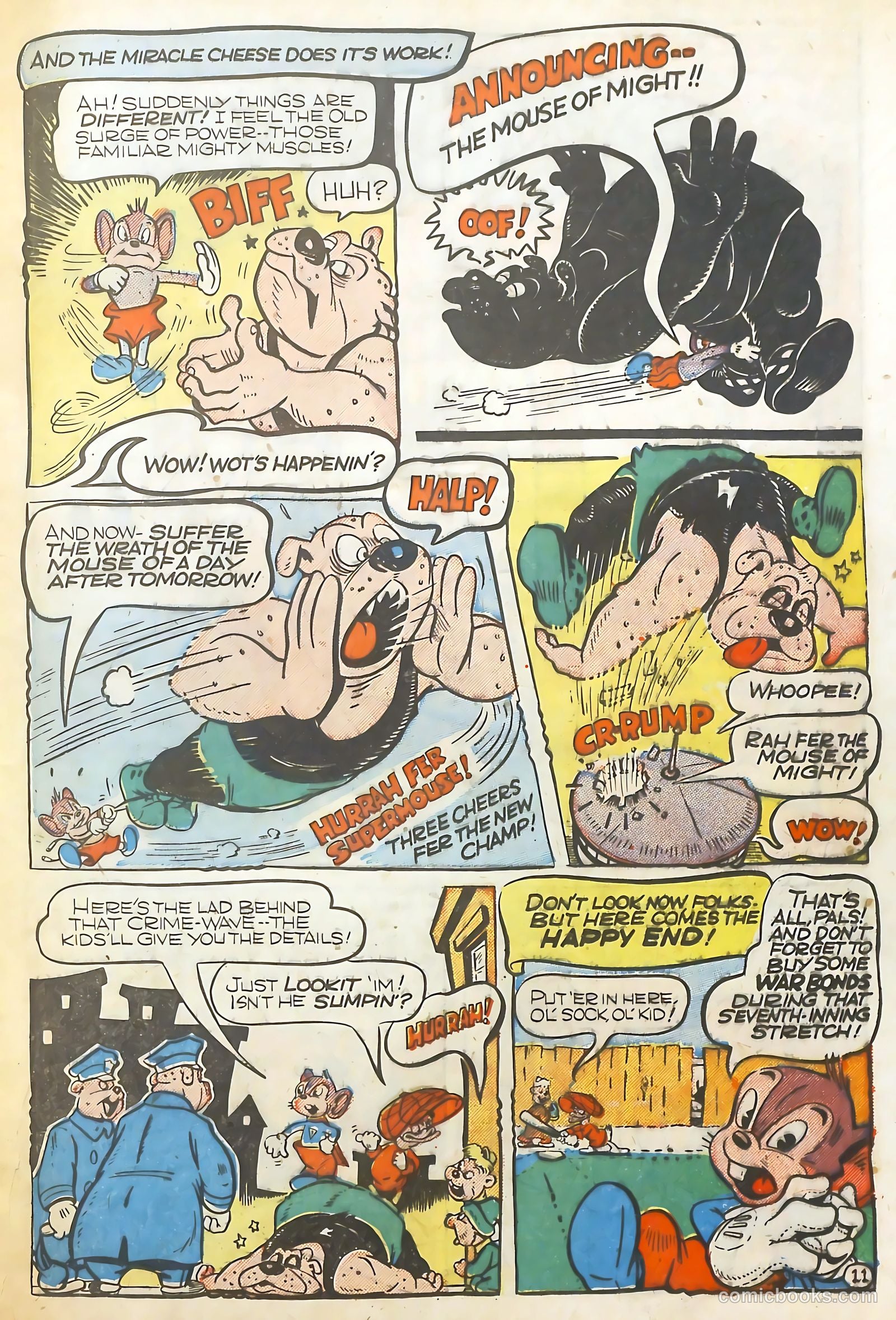 Coo Coo Comics #20 (1945) — page 13 of 52