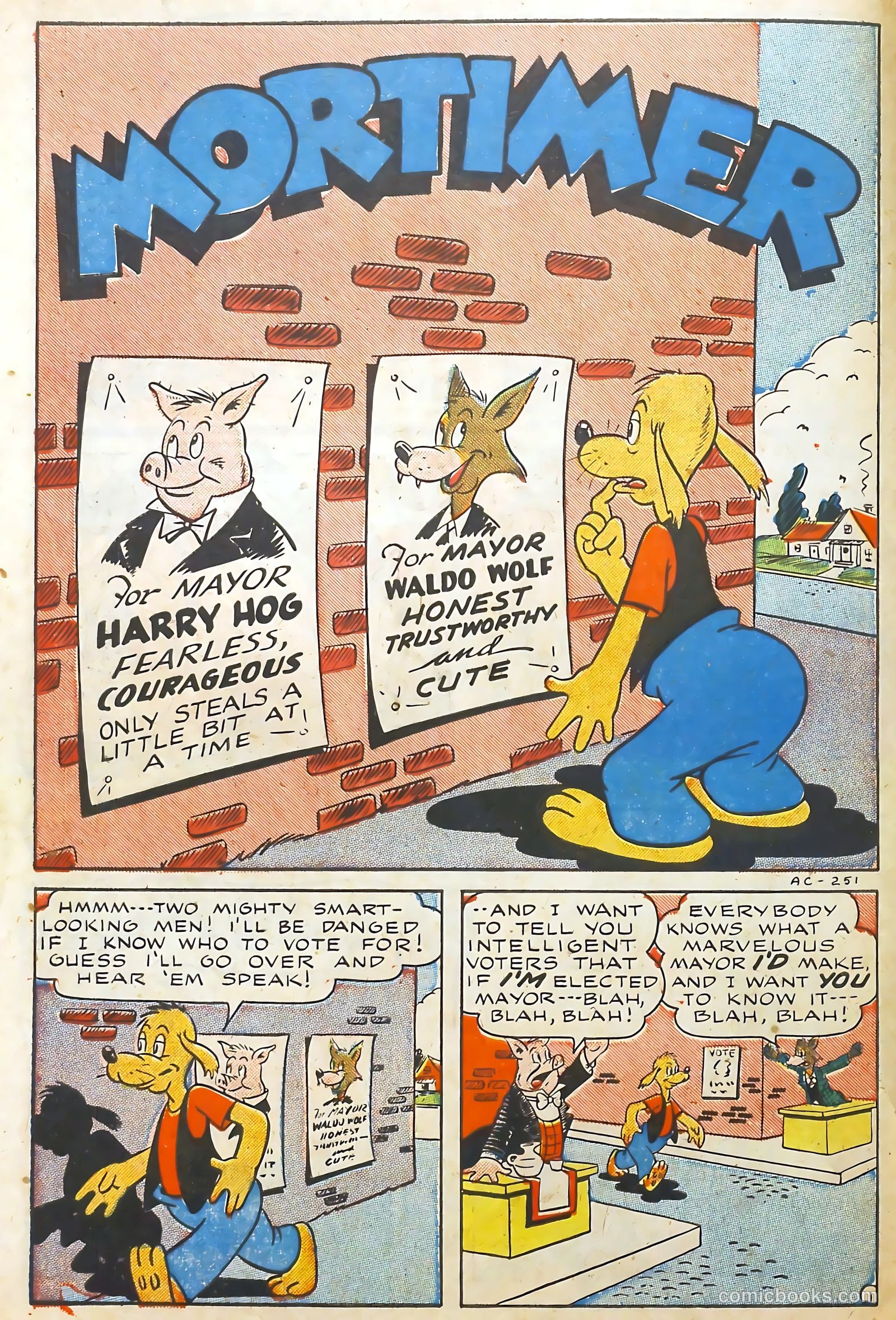 Coo Coo Comics #20 (1945) — page 14 of 52
