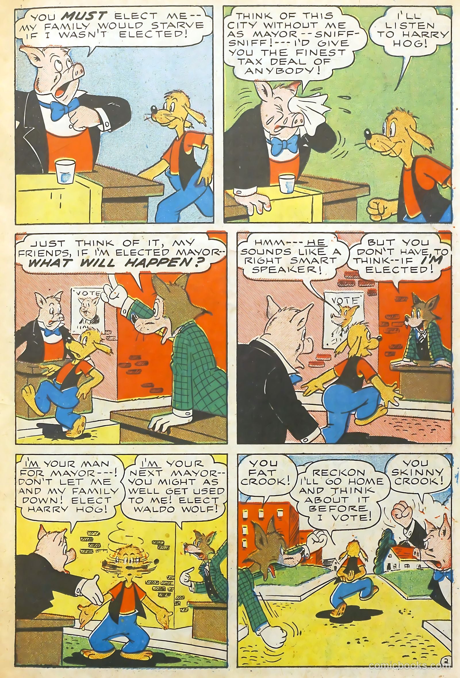 Coo Coo Comics #20 (1945) — page 15 of 52
