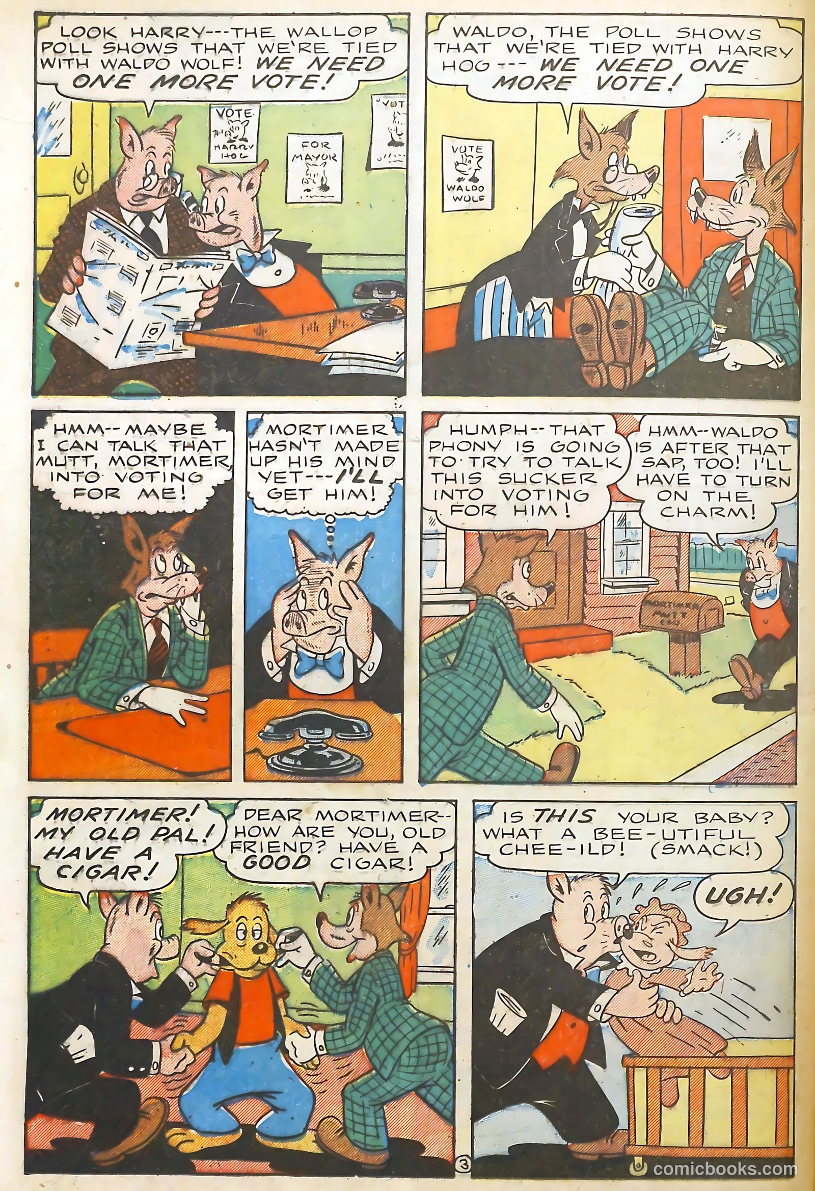 Coo Coo Comics #20 (1945) — page 16 of 52