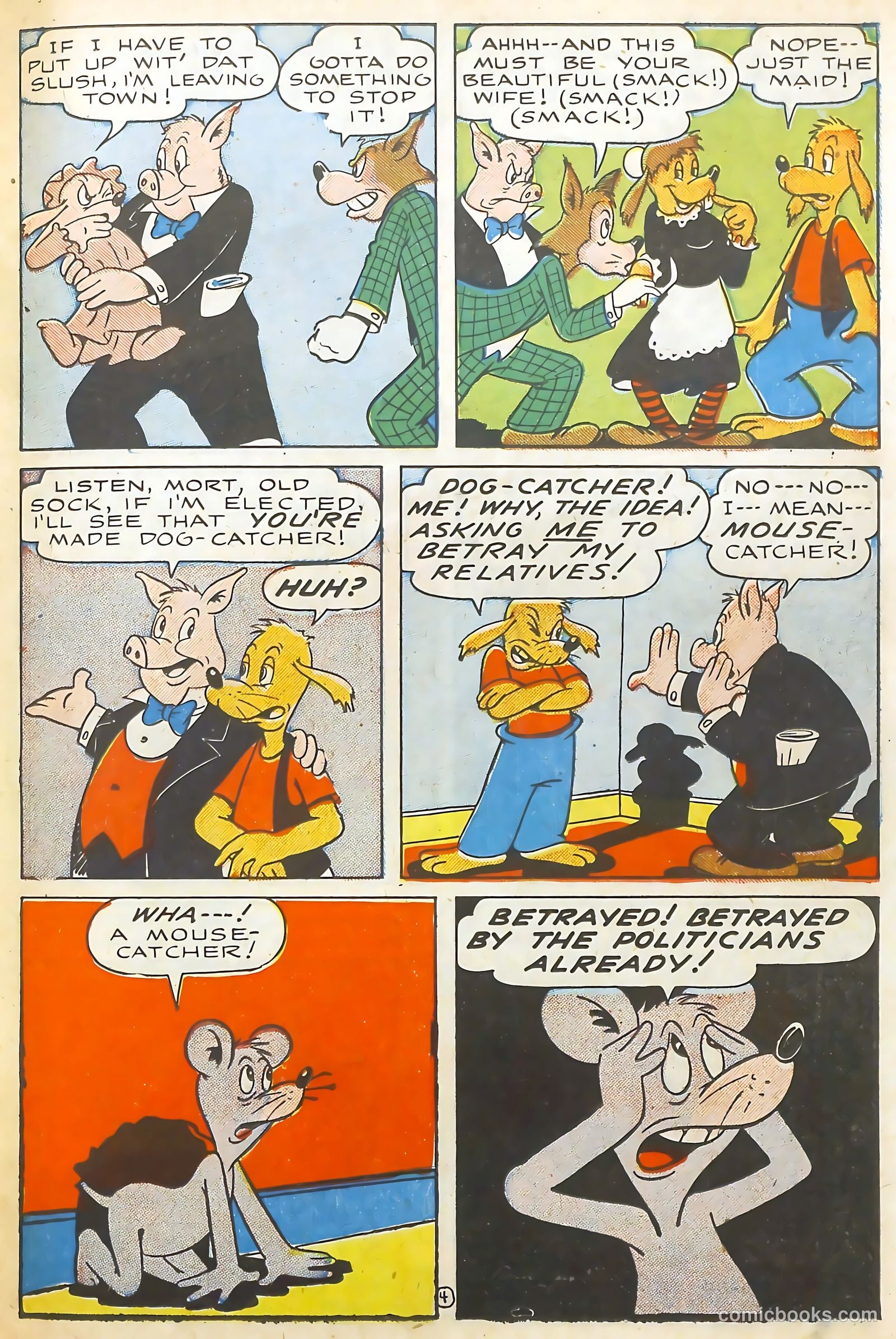 Coo Coo Comics #20 (1945) — page 17 of 52