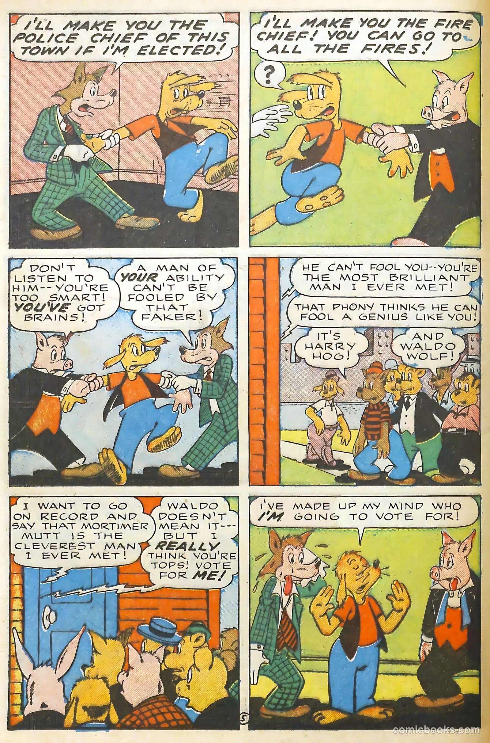 Coo Coo Comics #20 (1945) — page 18 of 52