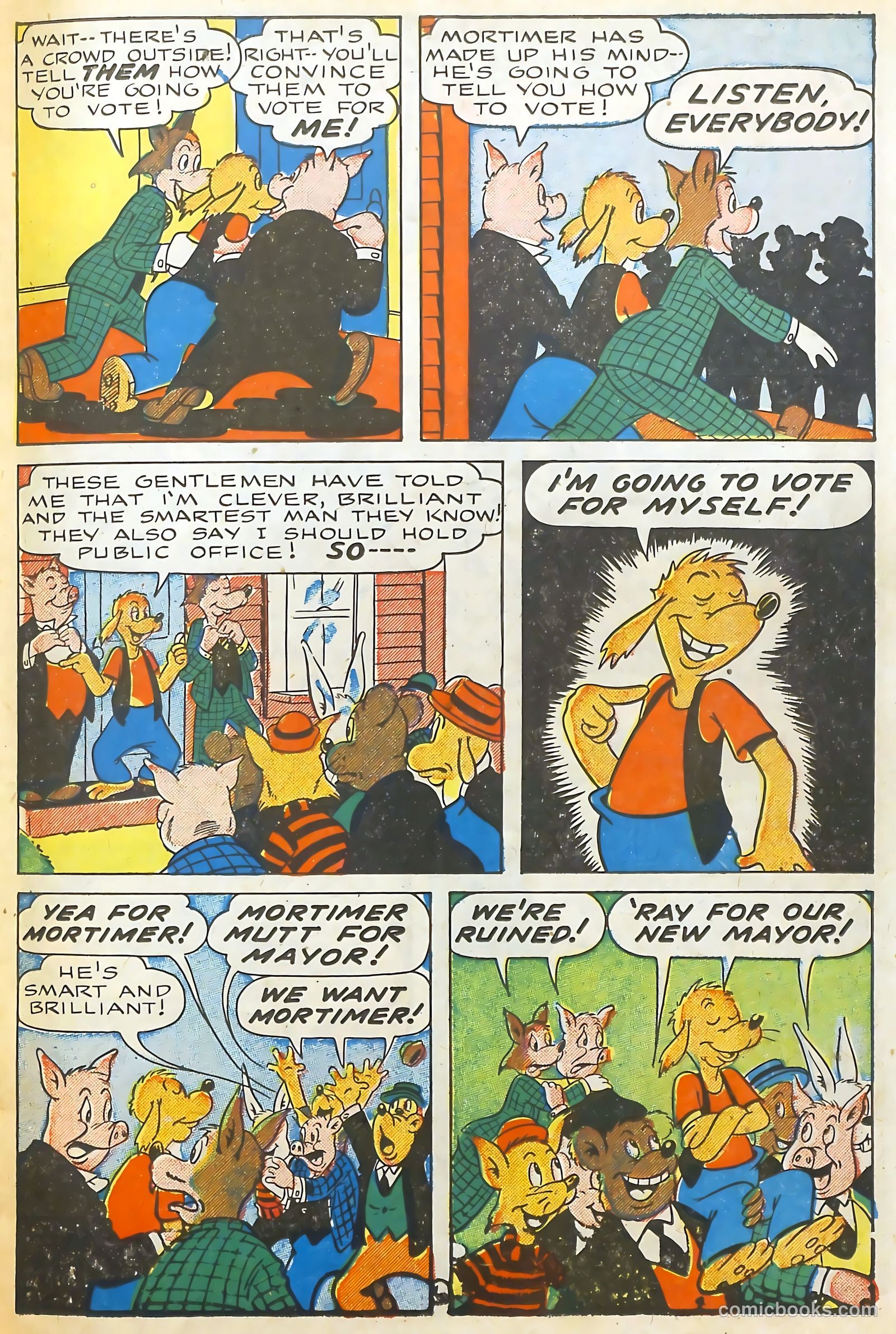 Coo Coo Comics #20 (1945) — page 19 of 52
