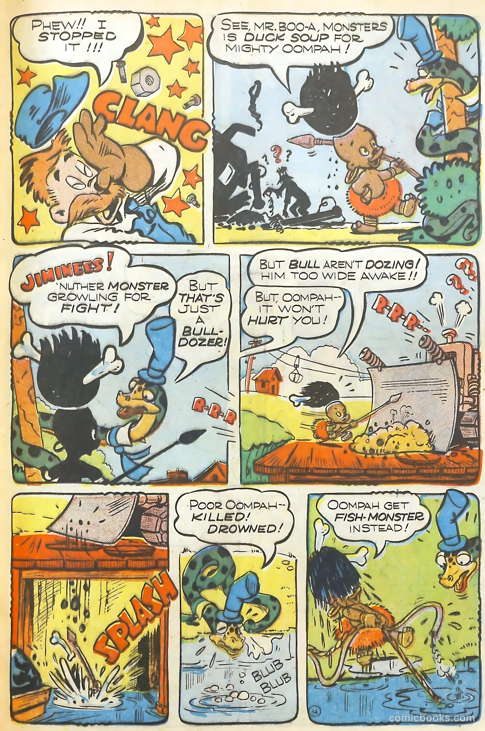 Coo Coo Comics #20 (1945) — page 23 of 52