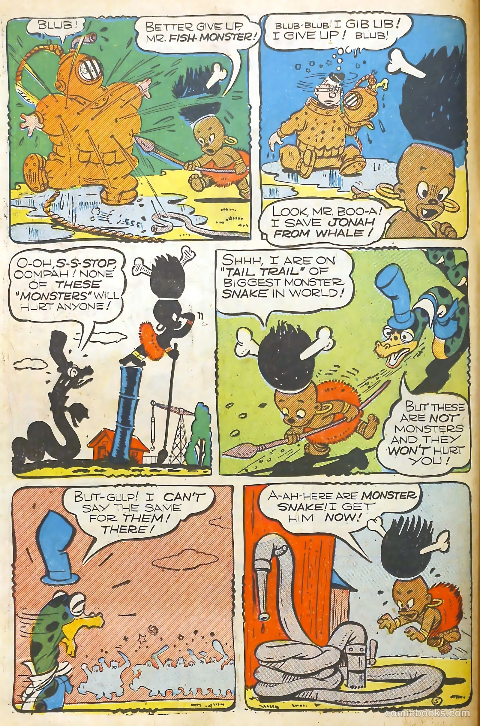 Coo Coo Comics #20 (1945) — page 24 of 52