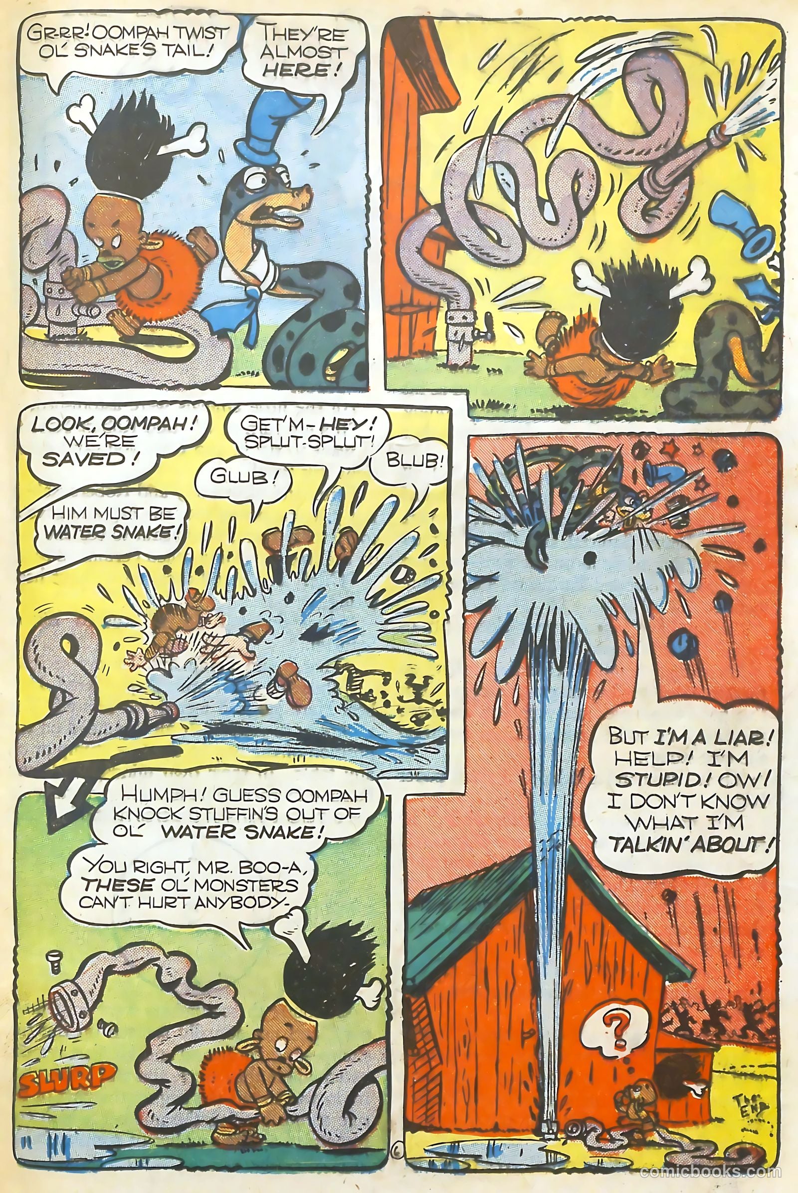 Coo Coo Comics #20 (1945) — page 25 of 52