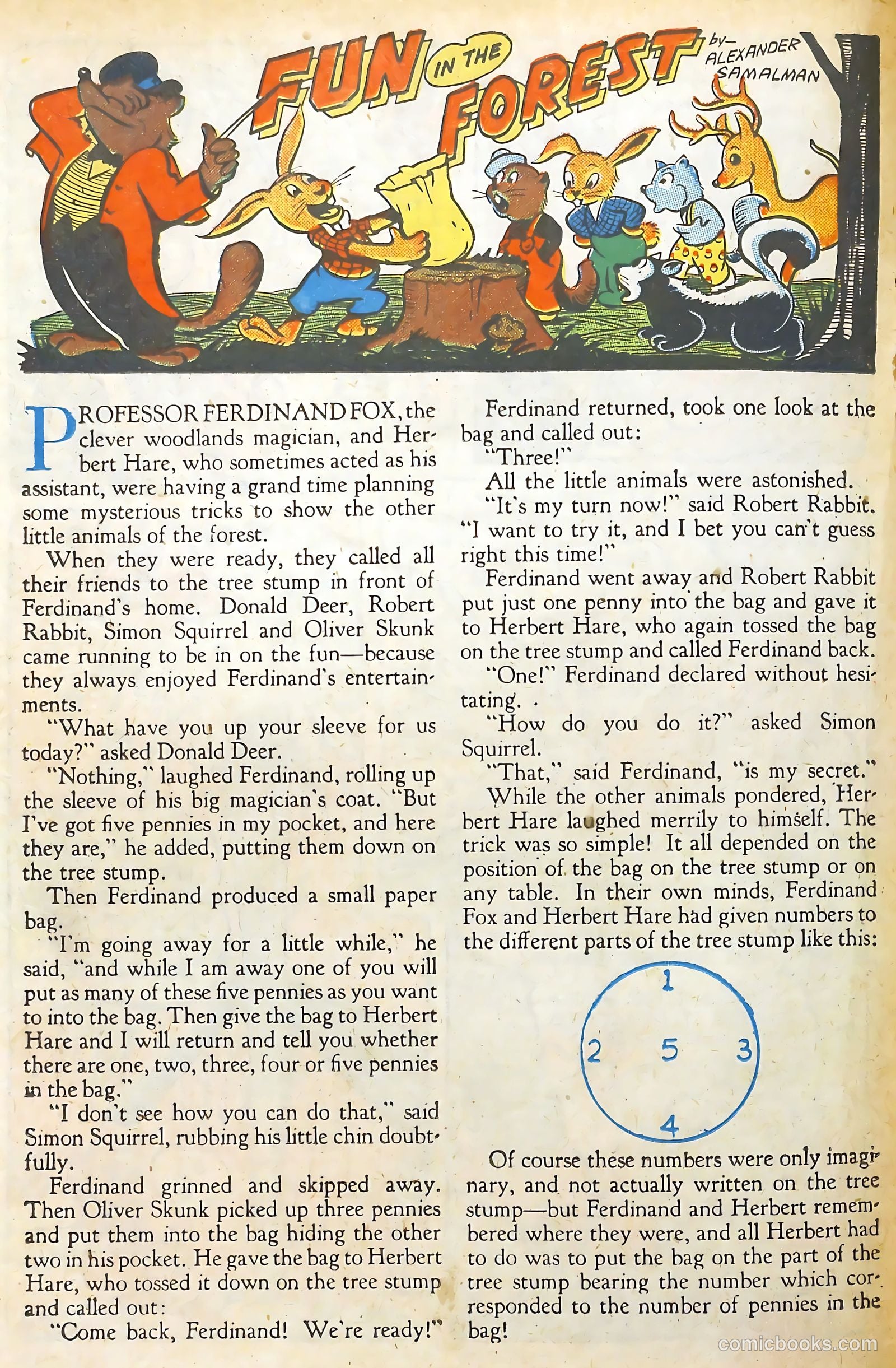 Coo Coo Comics #20 (1945) — page 26 of 52