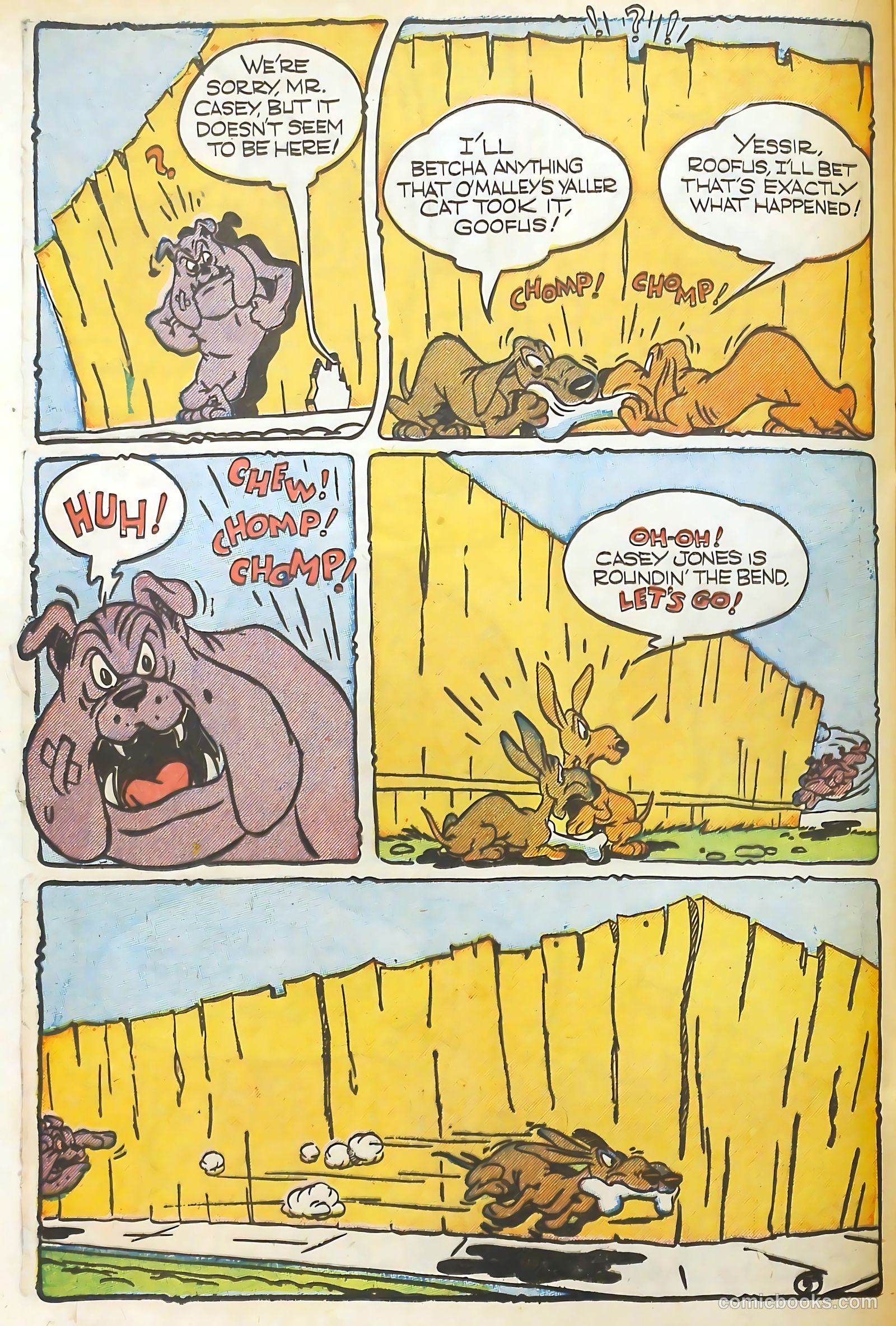 Coo Coo Comics #20 (1945) — page 32 of 52