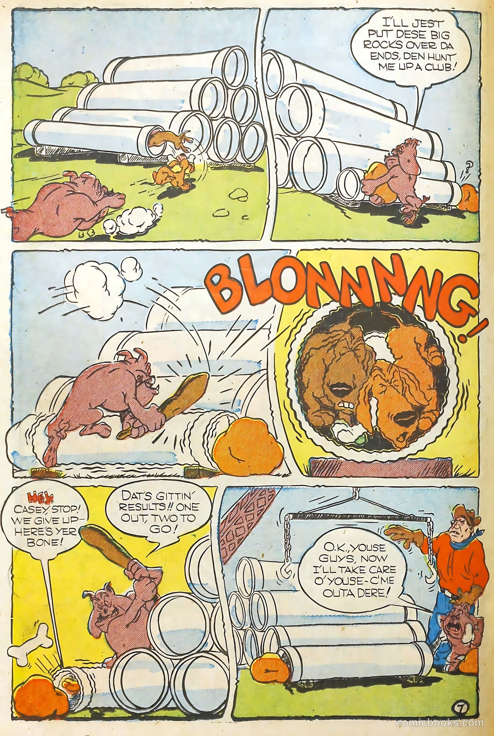 Coo Coo Comics #20 (1945) — page 34 of 52