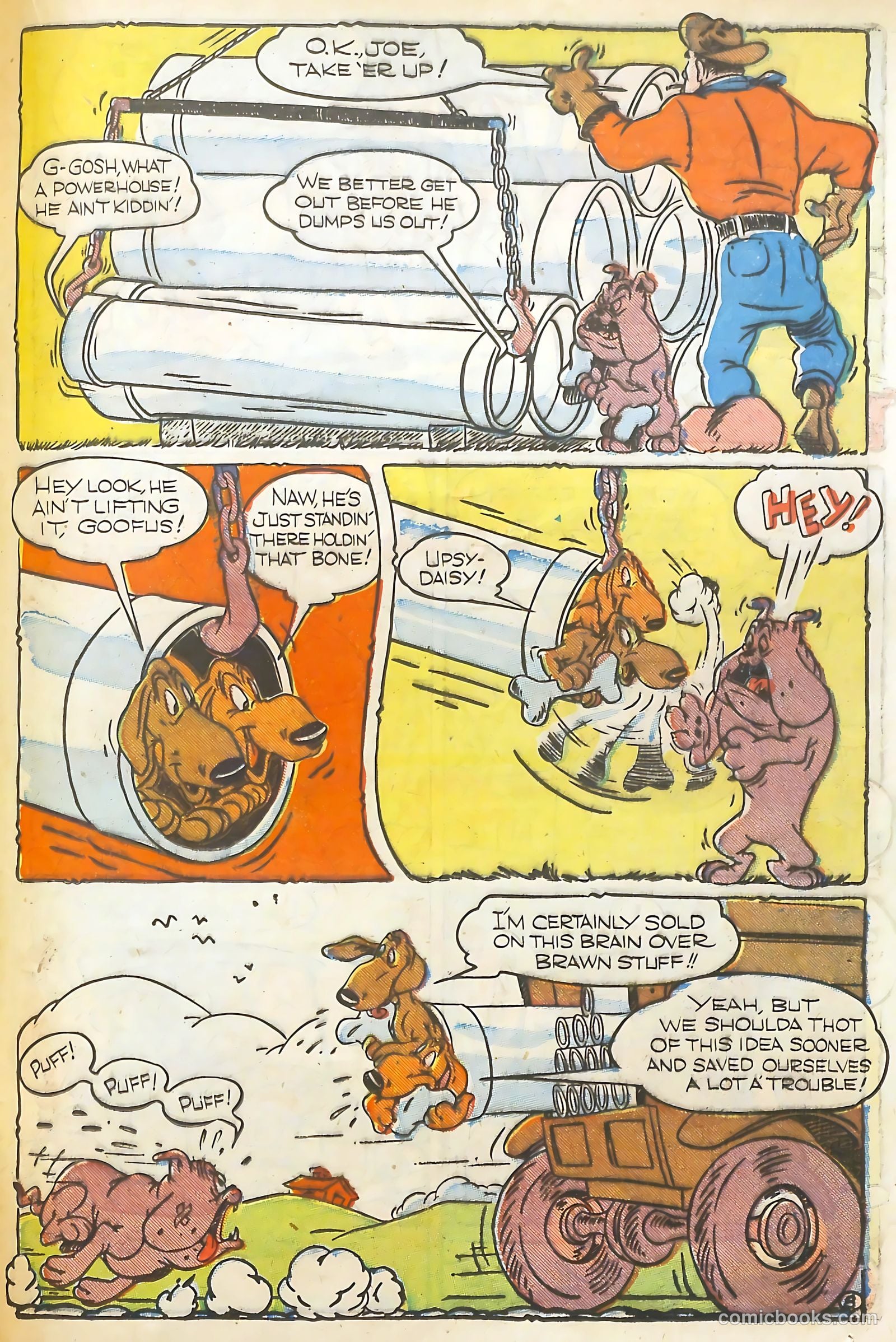 Coo Coo Comics #20 (1945) — page 35 of 52