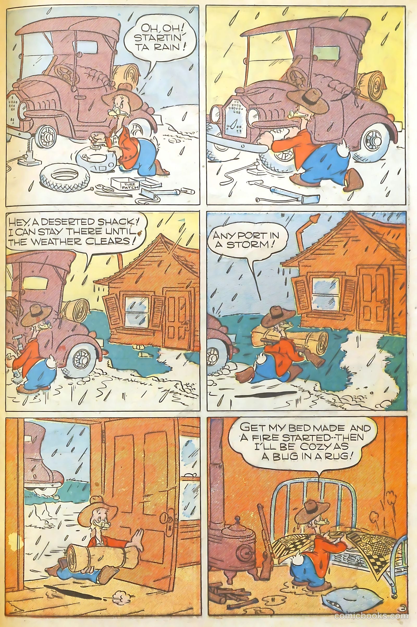 Coo Coo Comics #20 (1945) — page 37 of 52