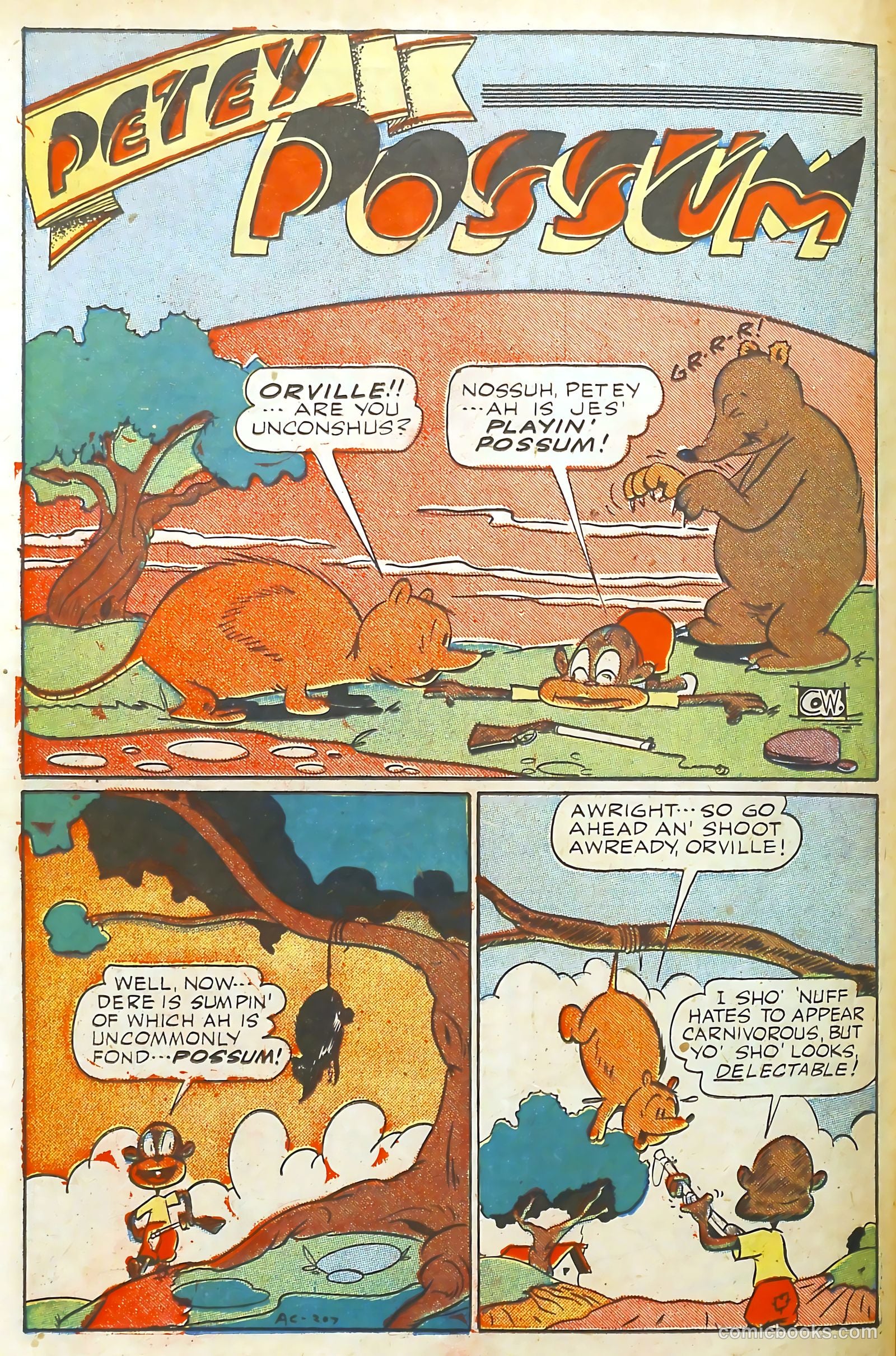 Coo Coo Comics #20 (1945) — page 38 of 52