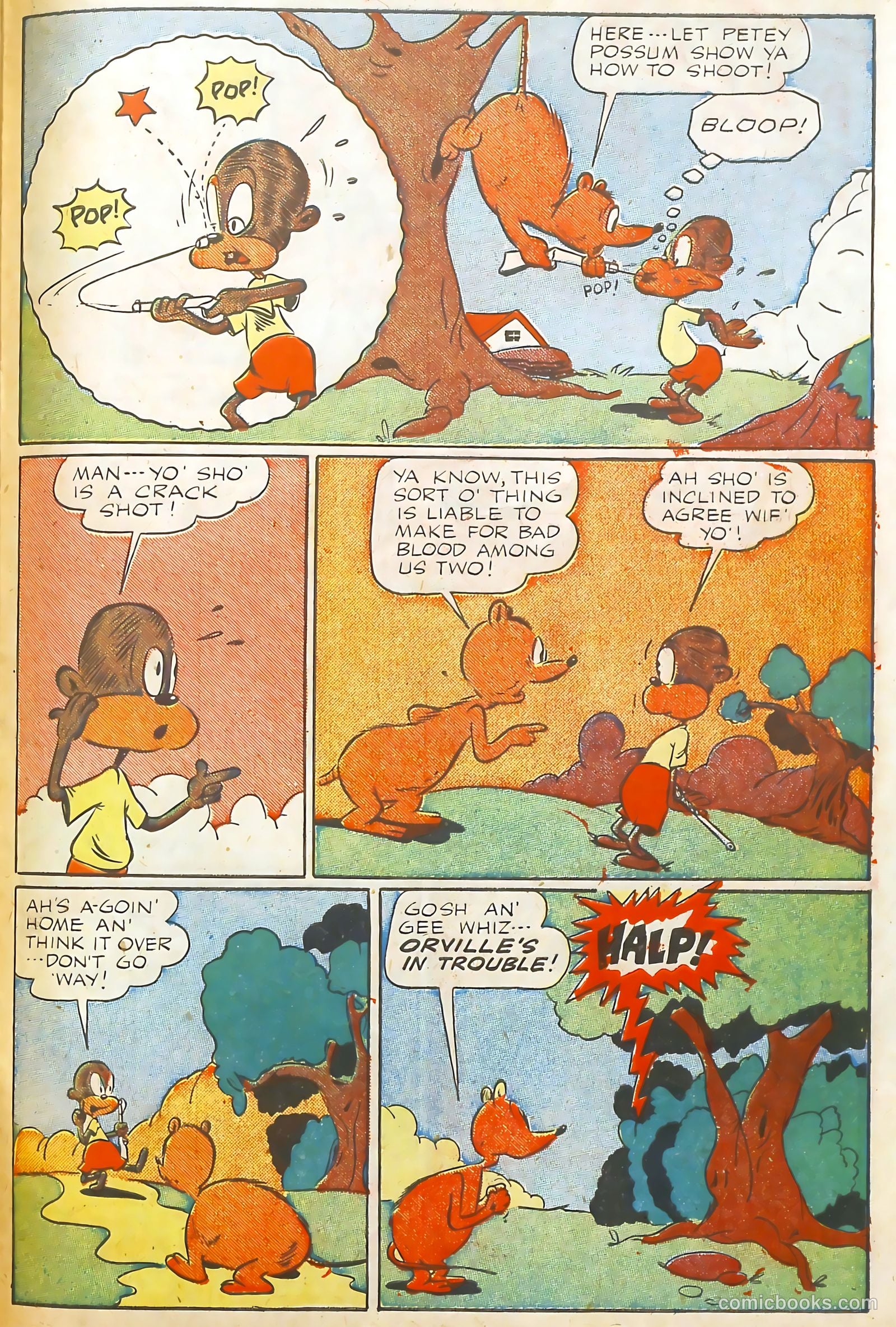 Coo Coo Comics #20 (1945) — page 39 of 52