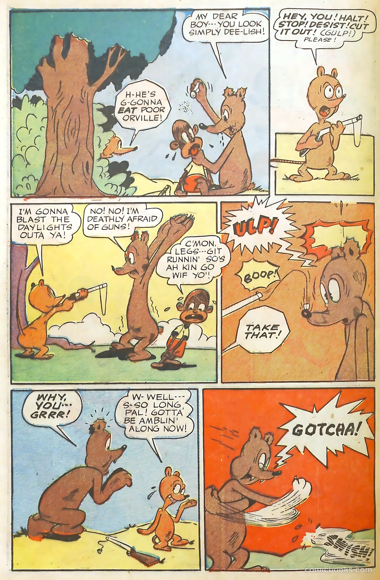 Coo Coo Comics #20 (1945) — page 40 of 52