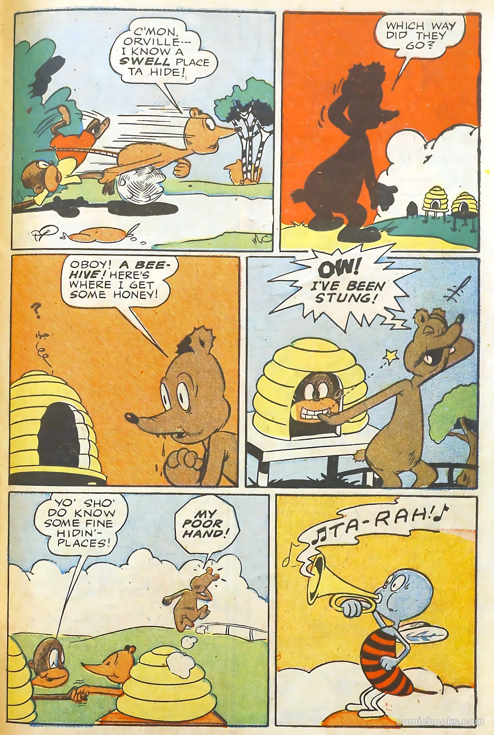 Coo Coo Comics #20 (1945) — page 41 of 52