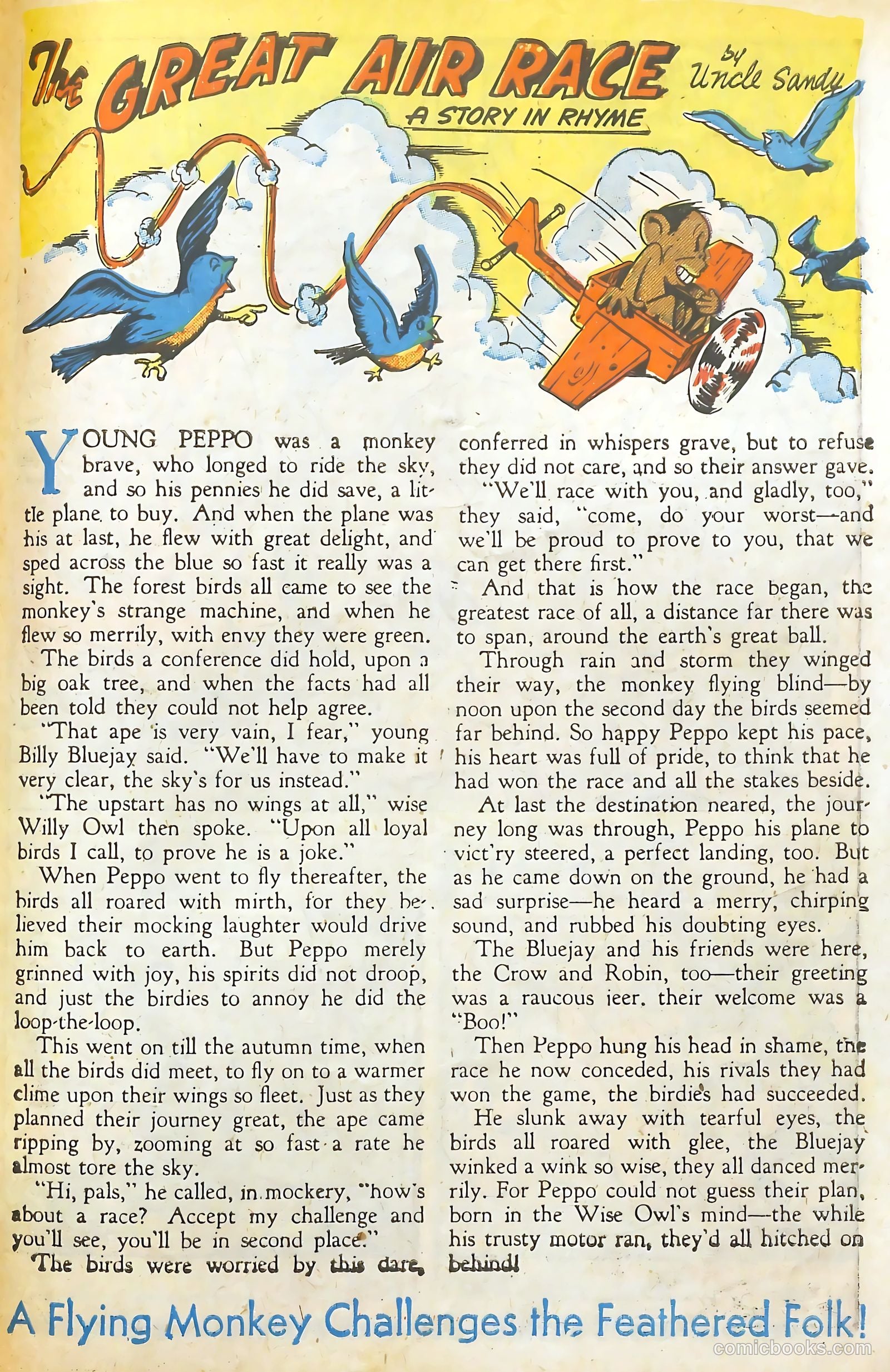 Coo Coo Comics #20 (1945) — page 43 of 52