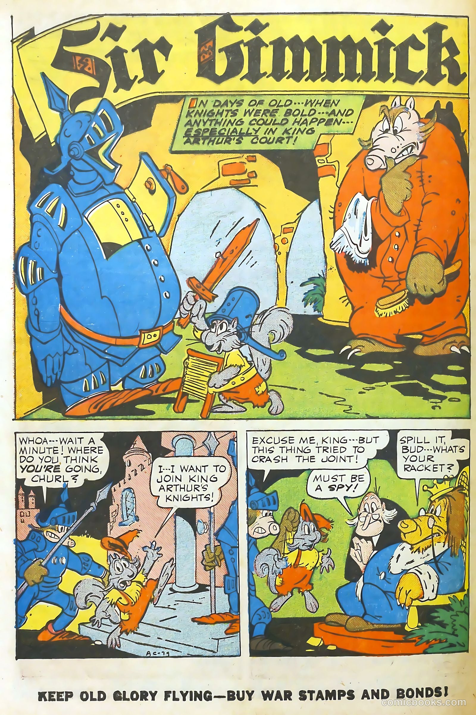Coo Coo Comics #20 (1945) — page 44 of 52