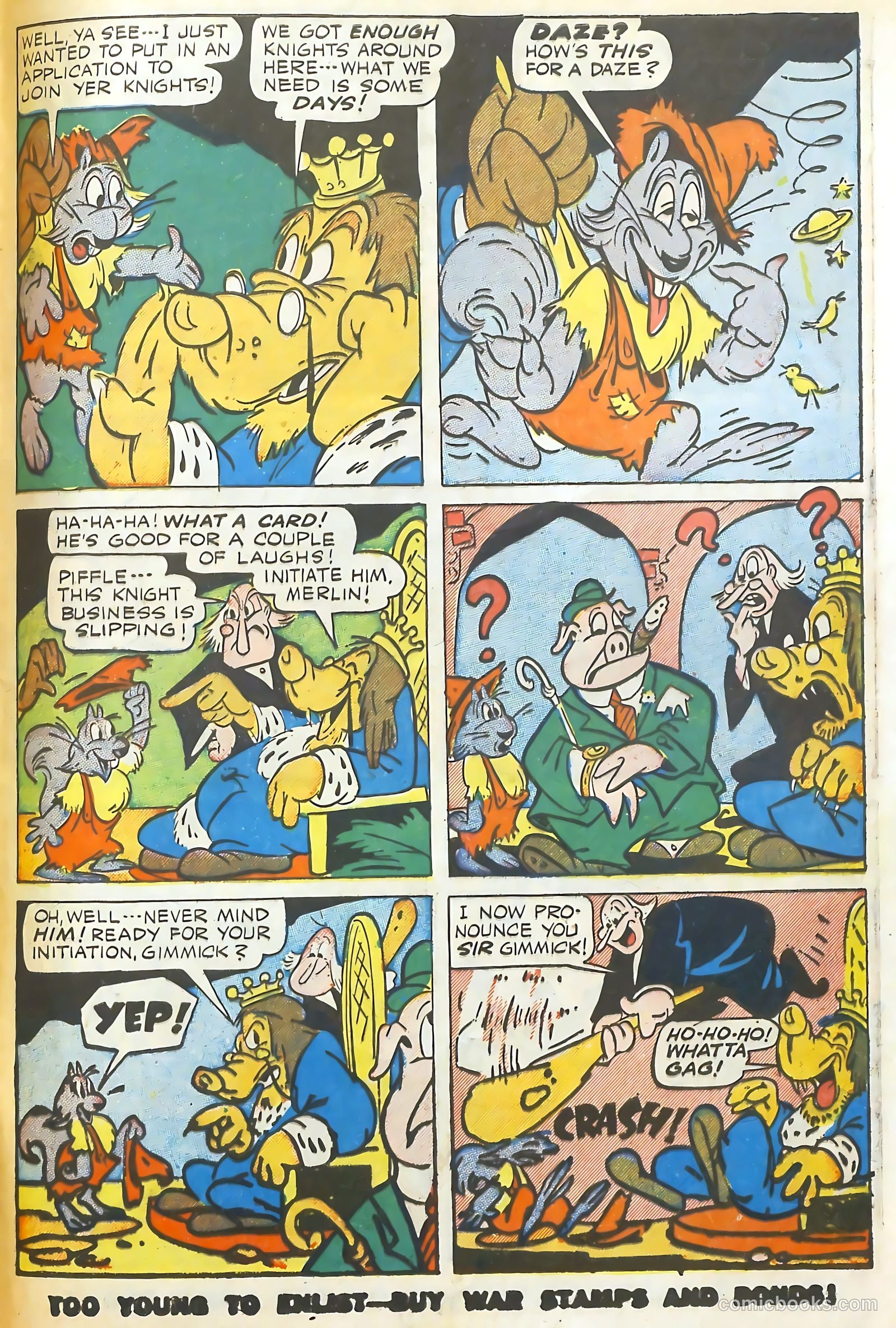 Coo Coo Comics #20 (1945) — page 45 of 52