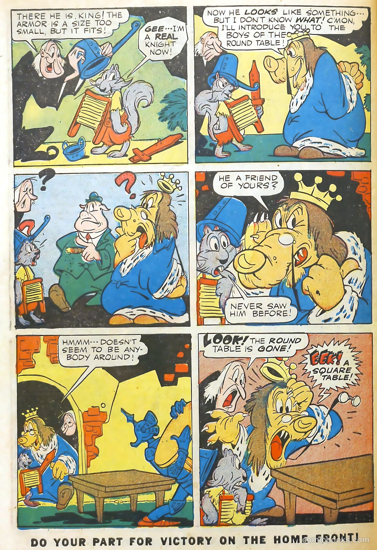 Coo Coo Comics #20 (1945) — page 46 of 52