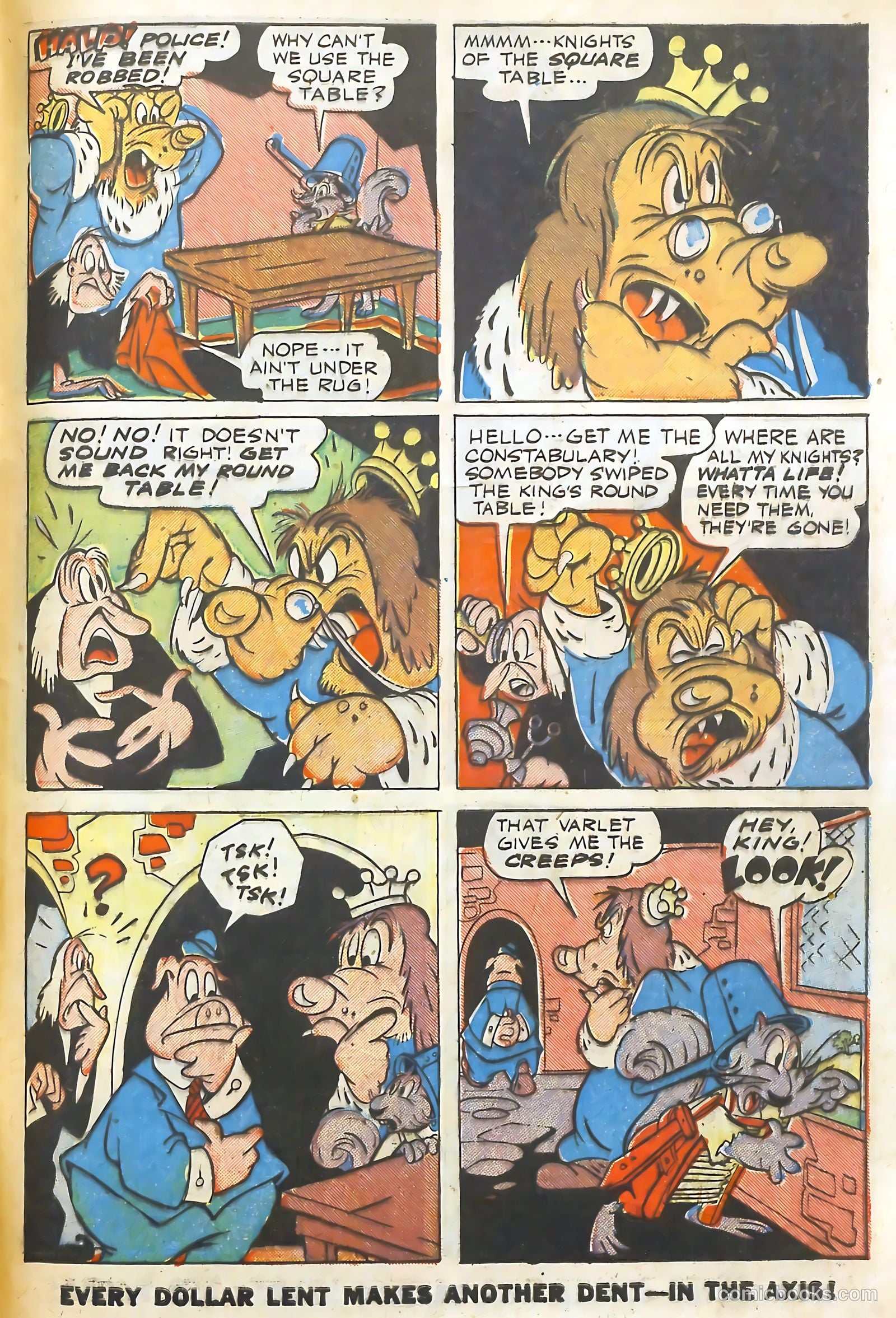 Coo Coo Comics #20 (1945) — page 47 of 52