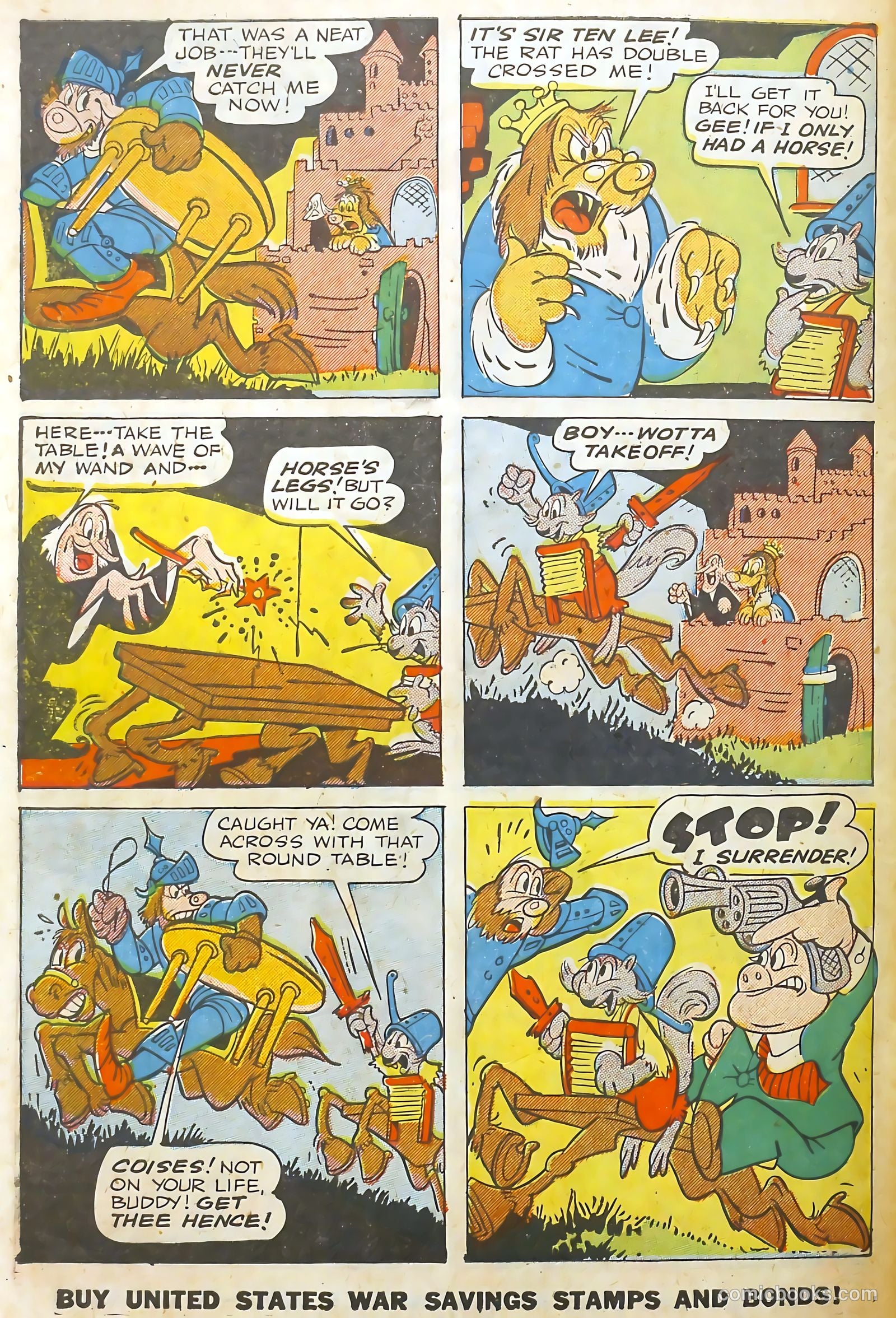 Coo Coo Comics #20 (1945) — page 48 of 52