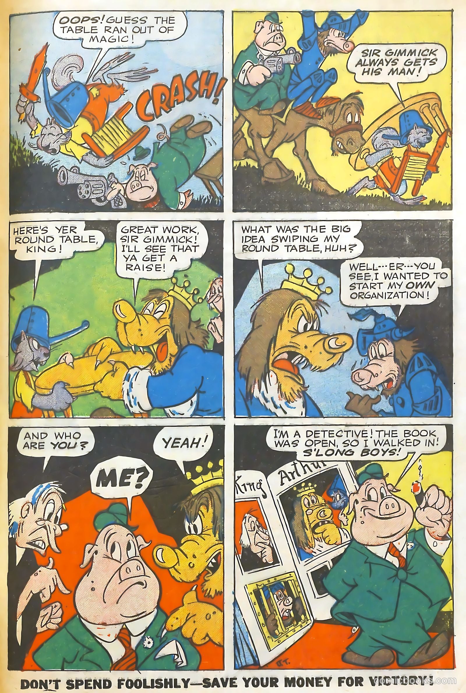Coo Coo Comics #20 (1945) — page 49 of 52