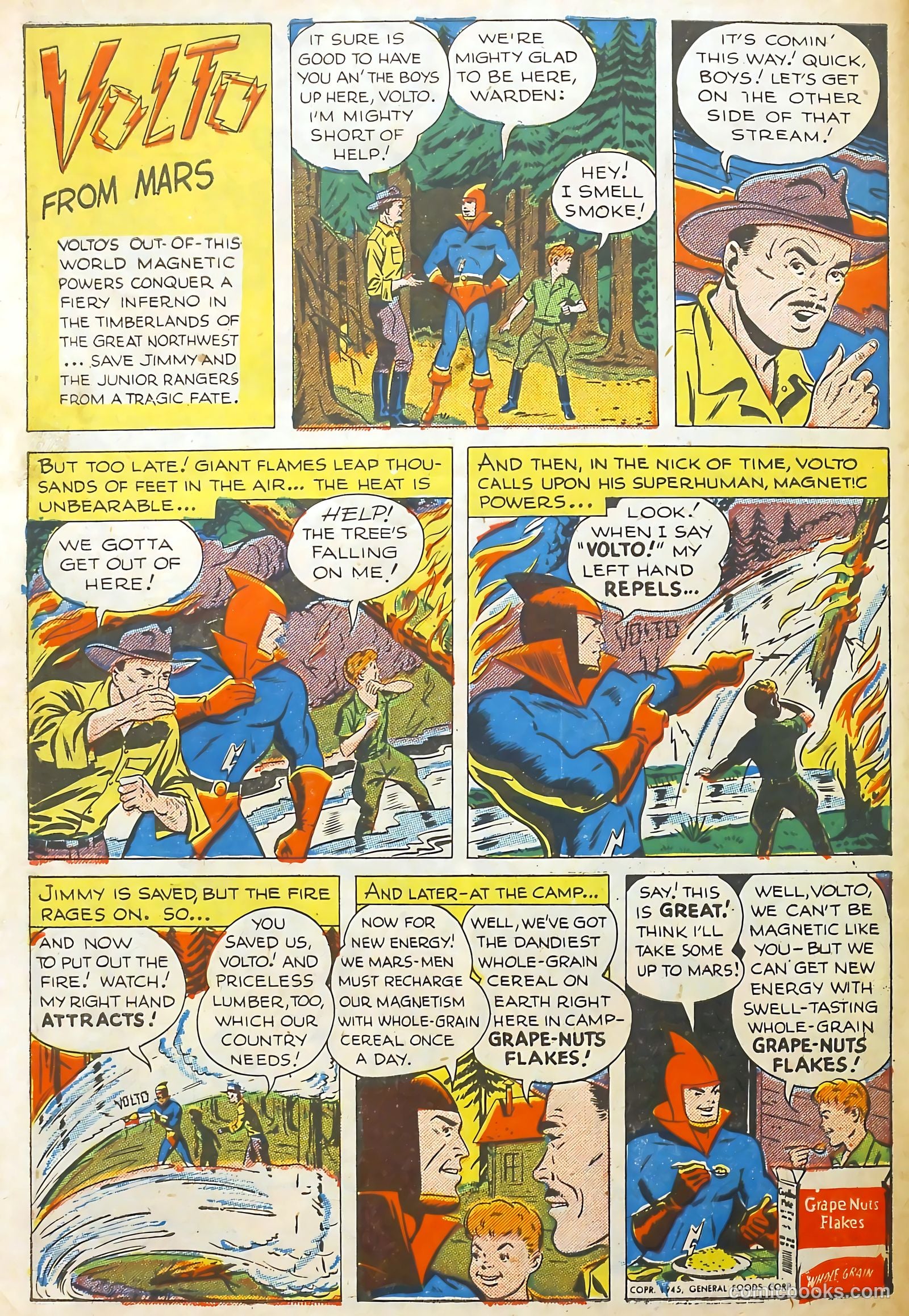 Coo Coo Comics #20 (1945) — page 50 of 52