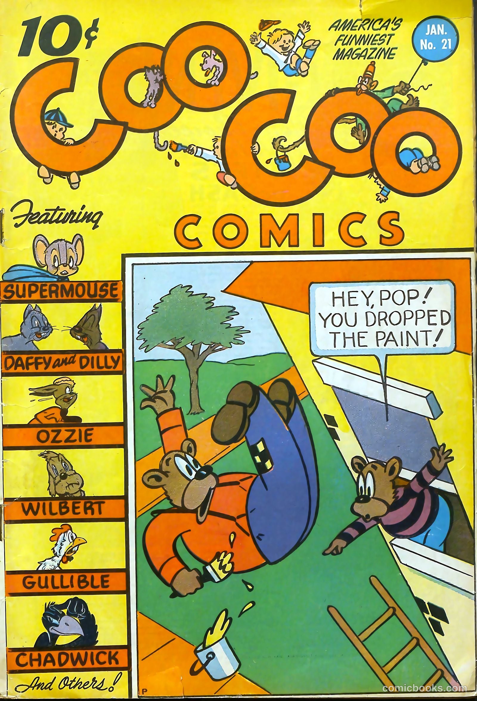 Coo Coo Comics #21