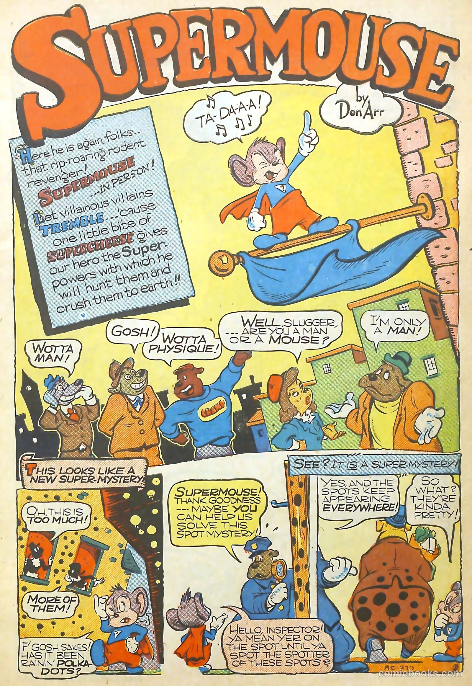Coo Coo Comics #21 (1945) — page 3 of 53