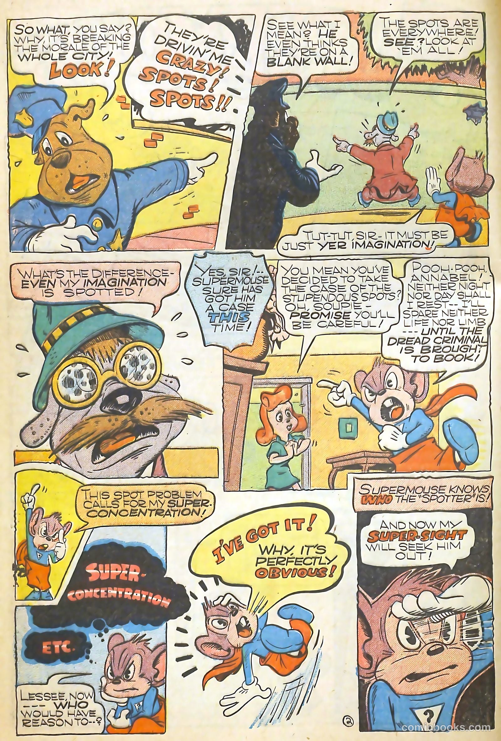 Coo Coo Comics #21 (1945) — page 4 of 53