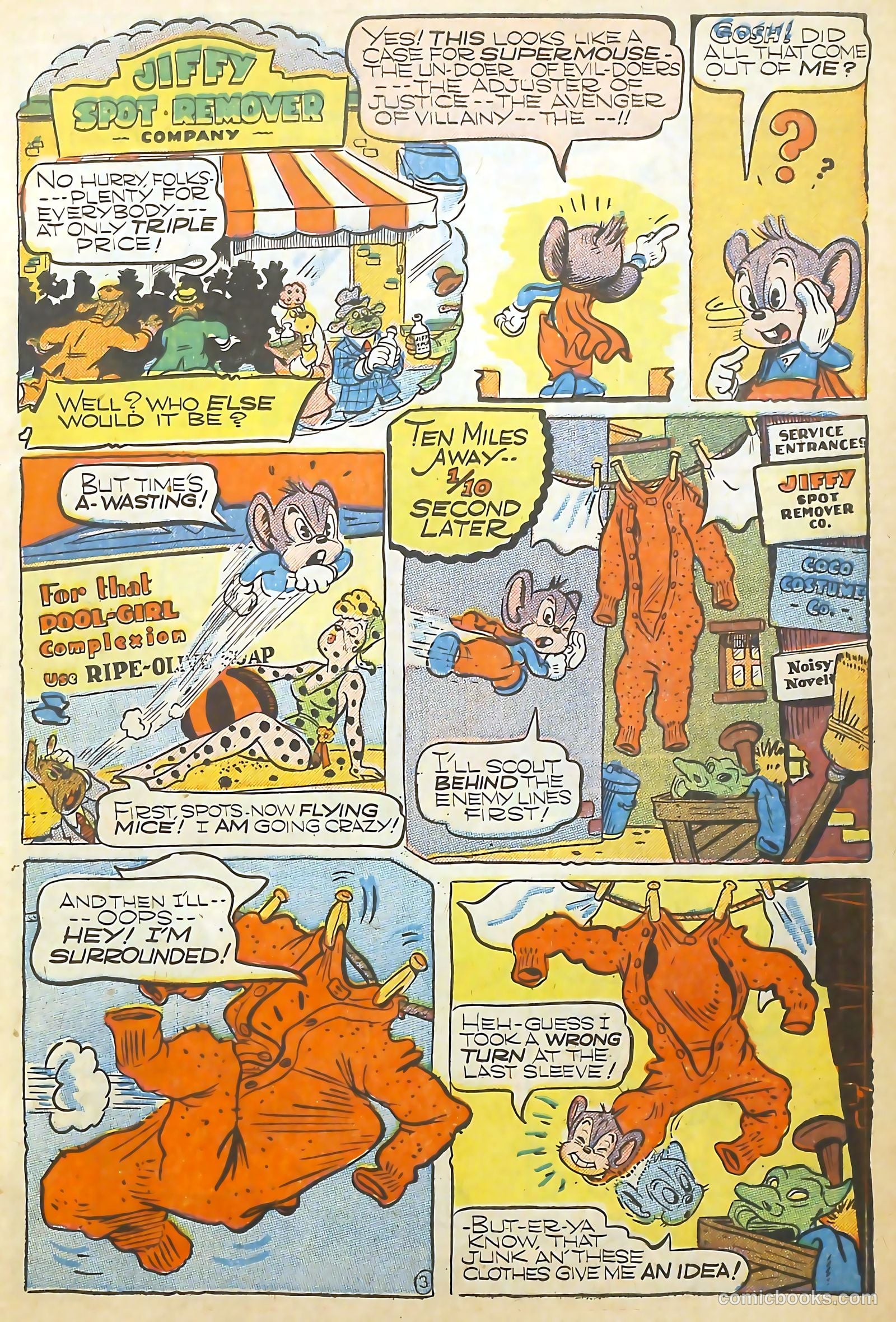 Coo Coo Comics #21 (1945) — page 5 of 53
