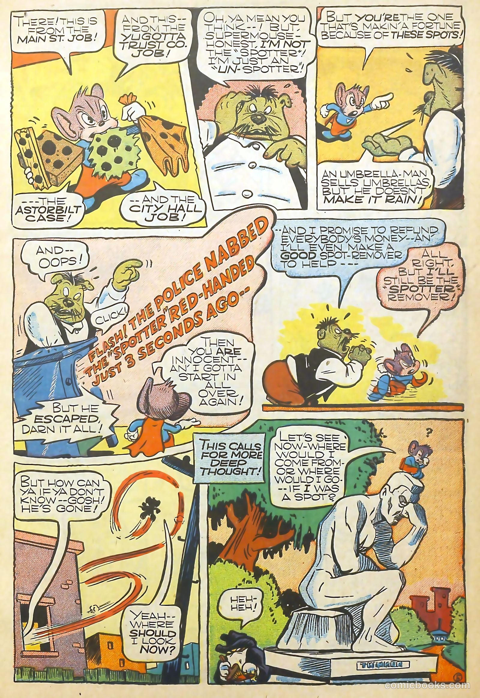 Coo Coo Comics #21 (1945) — page 7 of 53